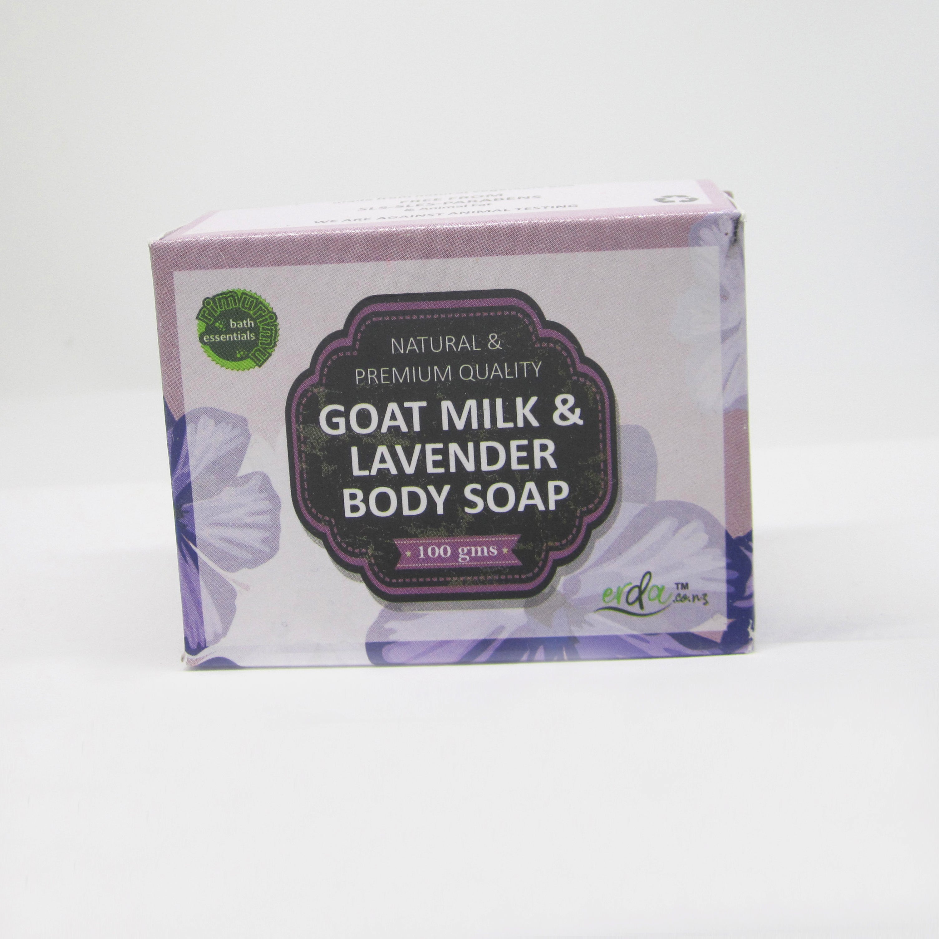 RIMURIMU Herbal Goat Milk & Lavender Bath Soap - COMBO 10 for $34.99 only
