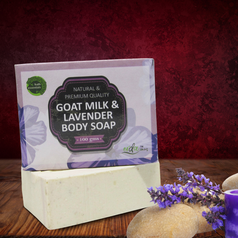 RIMURIMU Herbal Goat Milk & Lavender Bath Soap - COMBO 10 for $34.99 only