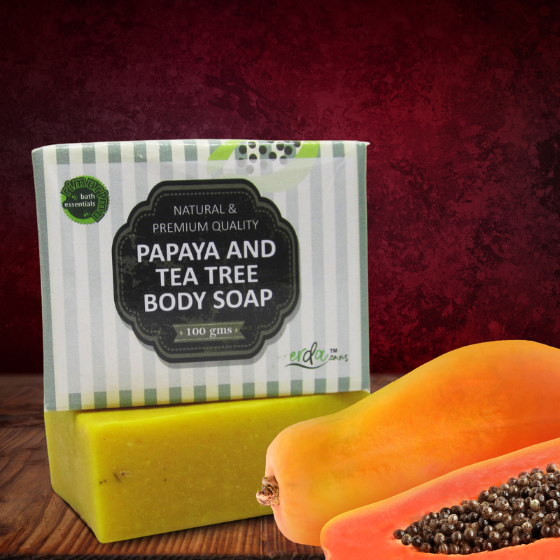 RIMURIMU Herbal Papaya & Tea Tree Bath Soap - COMBO 10 for $34.99 only