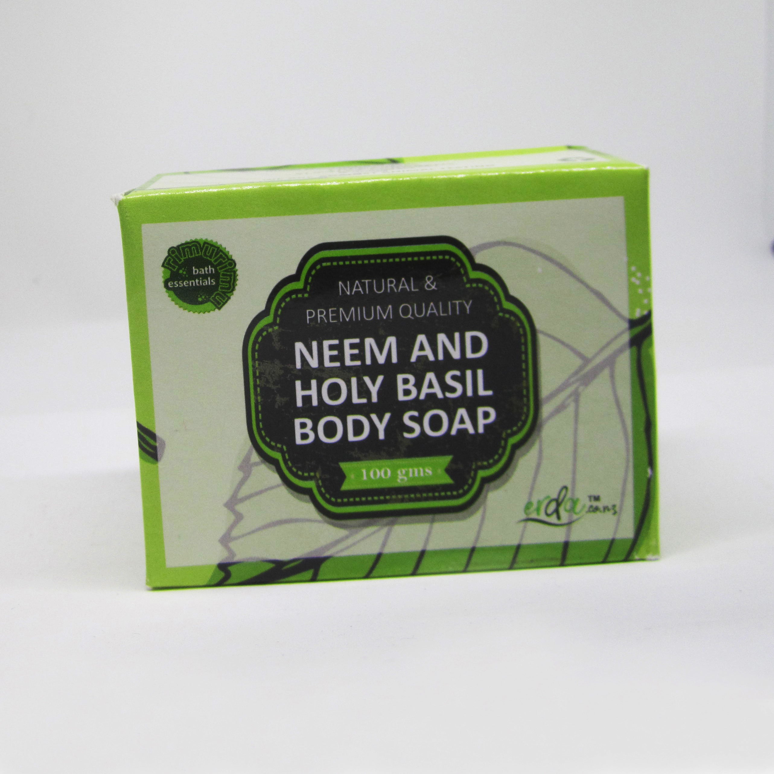 RIMURIMU Herbal Neem & Holy Basil Bath Soap - COMBO 10 for $34.99 only