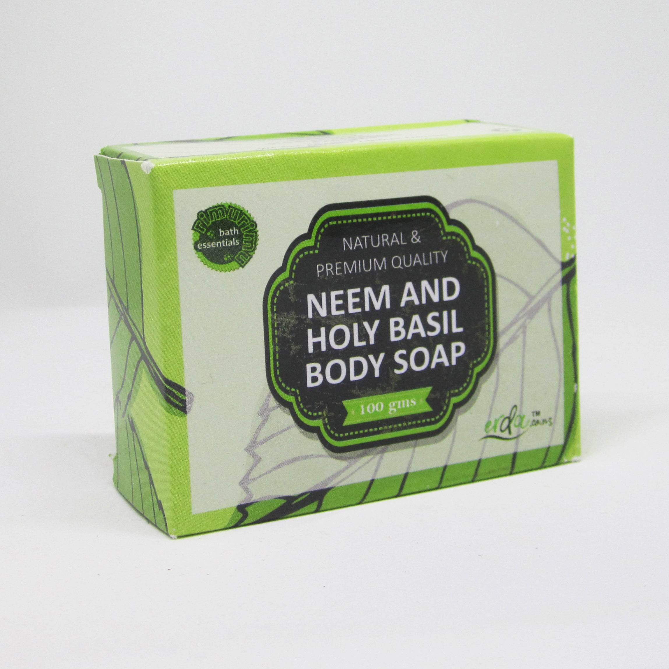 RIMURIMU Herbal Neem & Holy Basil Bath Soap - COMBO 10 for $34.99 only
