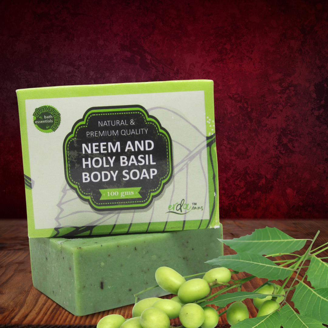 RIMURIMU Herbal Neem & Holy Basil Bath Soap - COMBO 10 for $34.99 only