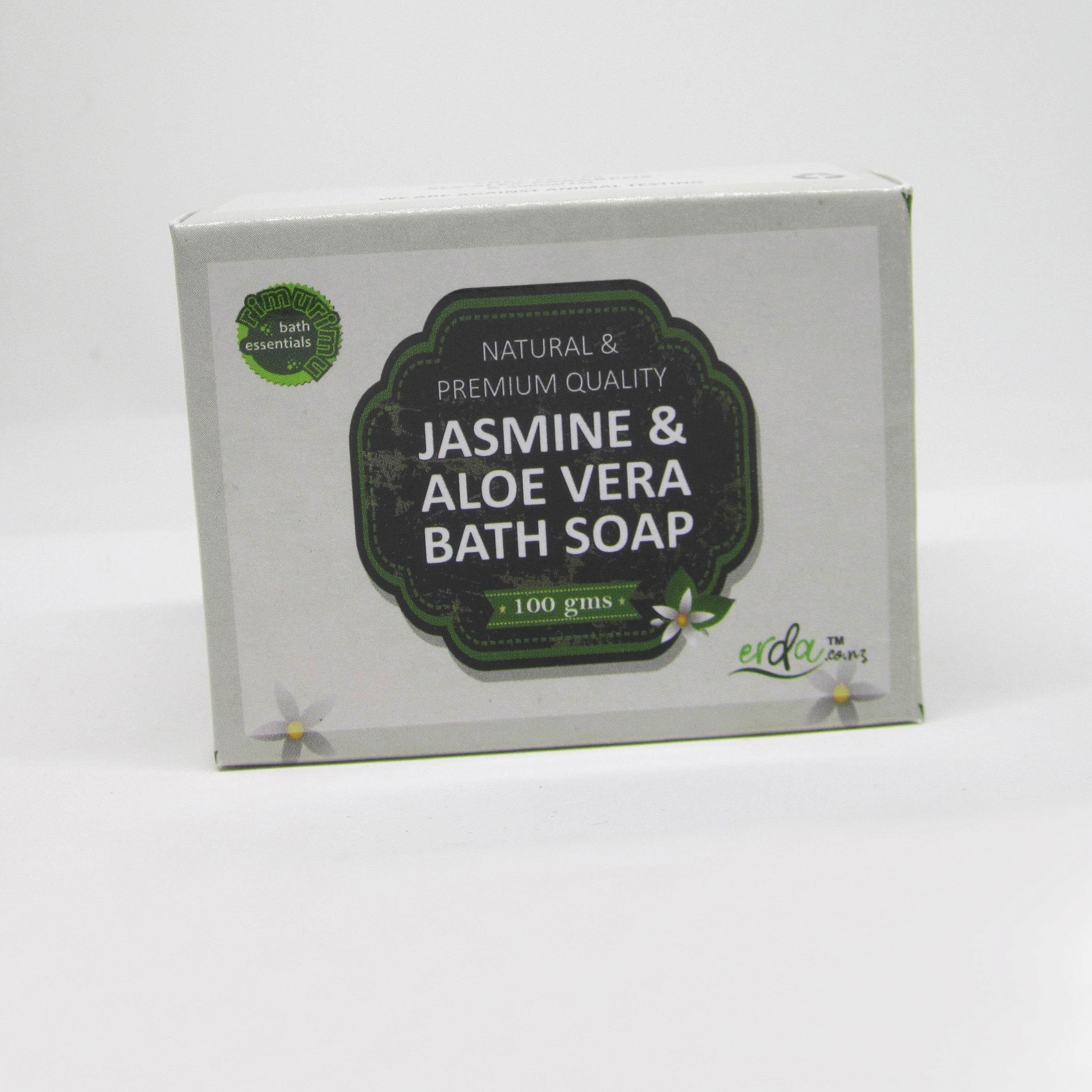 RIMURIMU Jasmine & Aloe Vera Bath Soap - COMBO 10 for $34.99 only