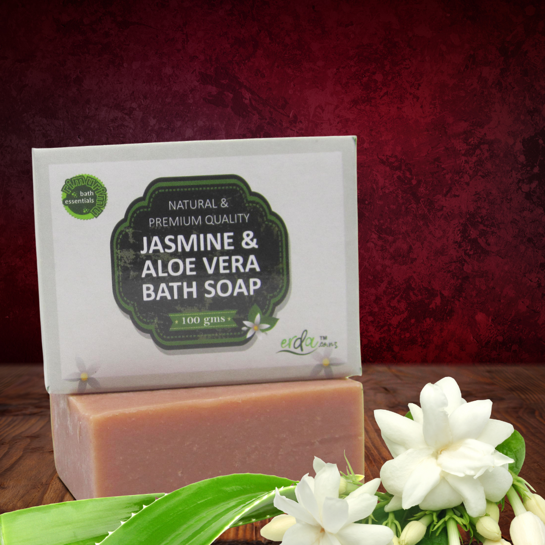 RIMURIMU Jasmine & Aloe Vera Bath Soap - COMBO 10 for $34.99 only