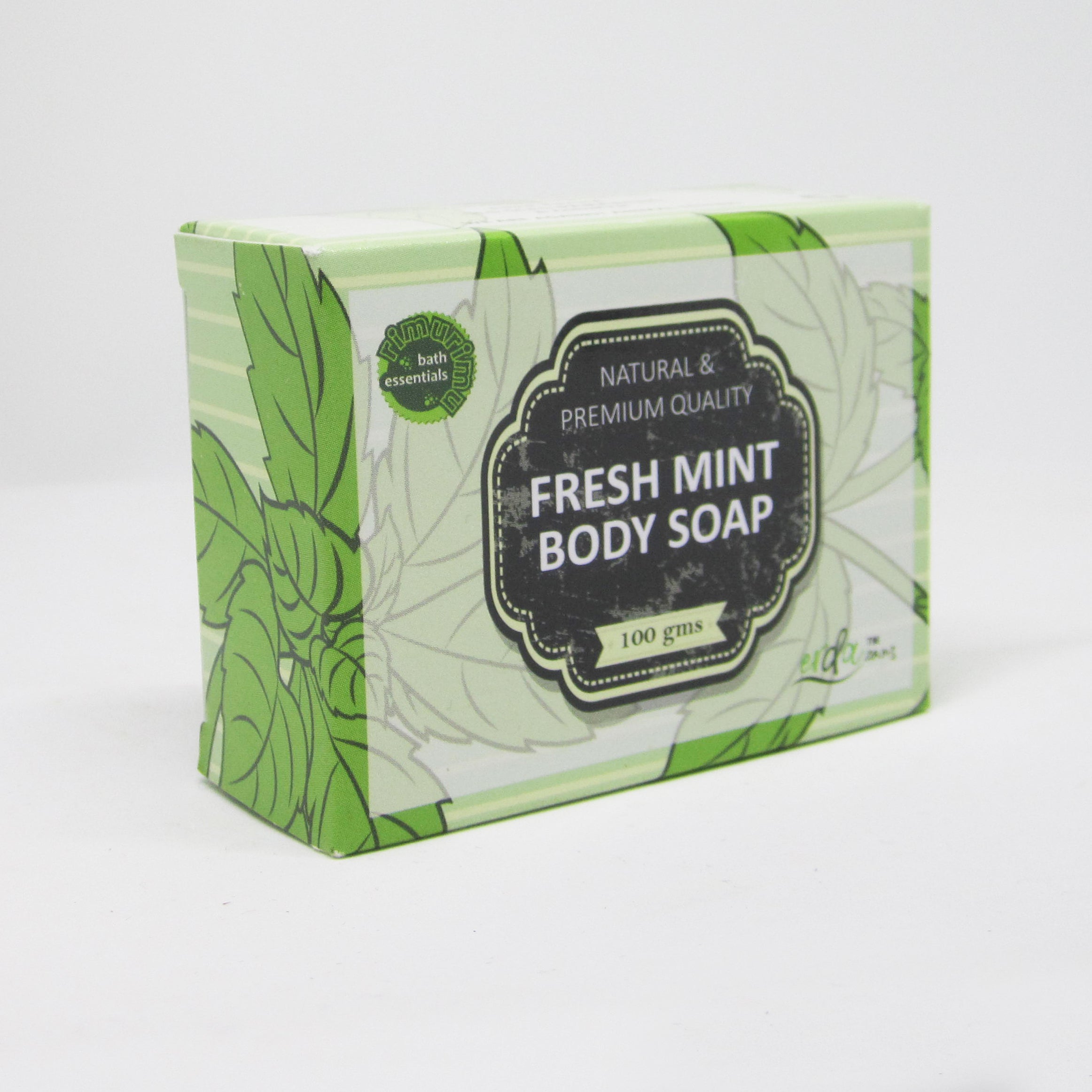 RIMURIMU Handmade Fresh Mint Bath Soap - COMBO 10 for $34.99 only