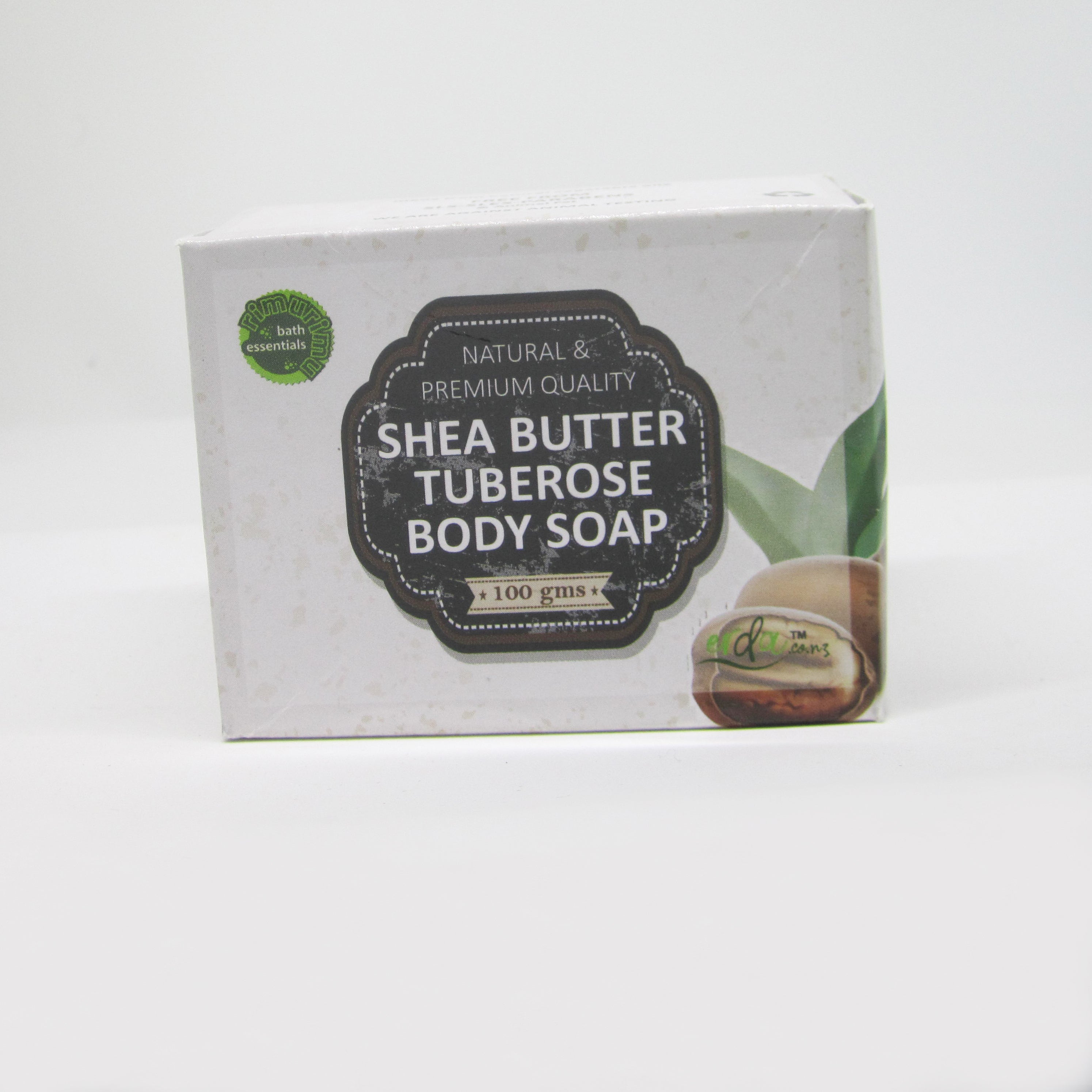RIMURIMU Handmade Shea Butter Tuberose Bath Soap - COMBO 10 for $34.99 only