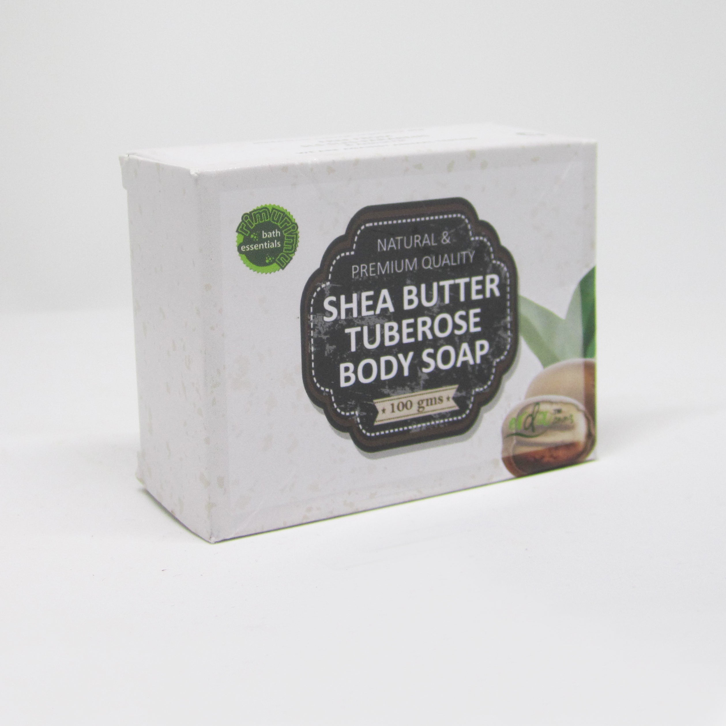 RIMURIMU Handmade Shea Butter Tuberose Bath Soap - COMBO 10 for $34.99 only