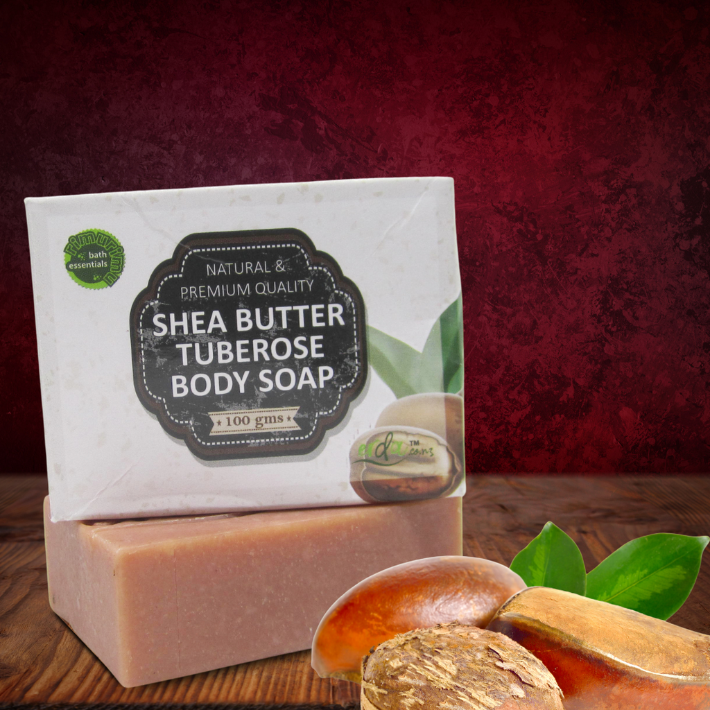 RIMURIMU Handmade Shea Butter Tuberose Bath Soap - COMBO 10 image 1