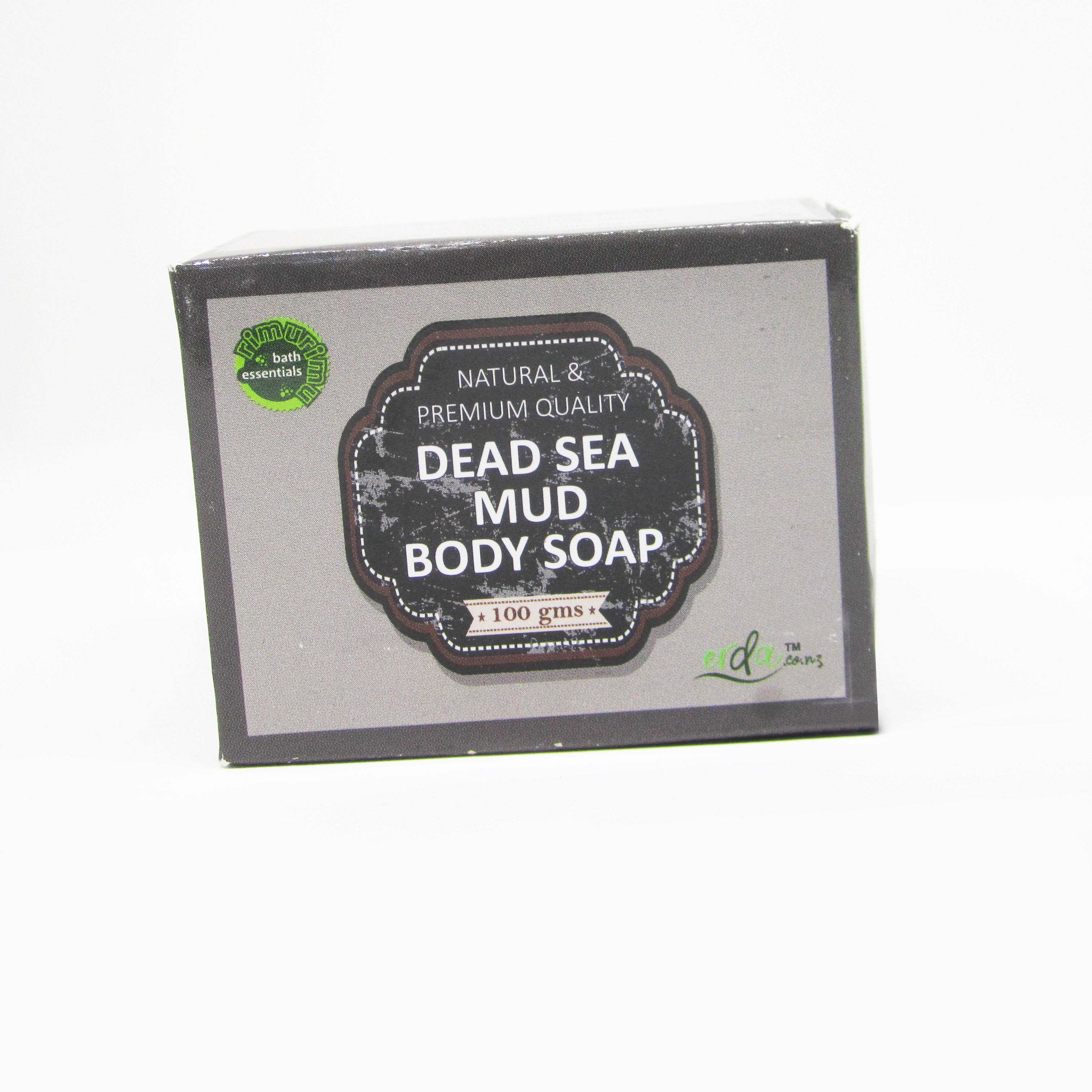 RIMURIMU Handmade Dead Sea Mud Clay Bath Soap - COMBO 10 for $34.99 only