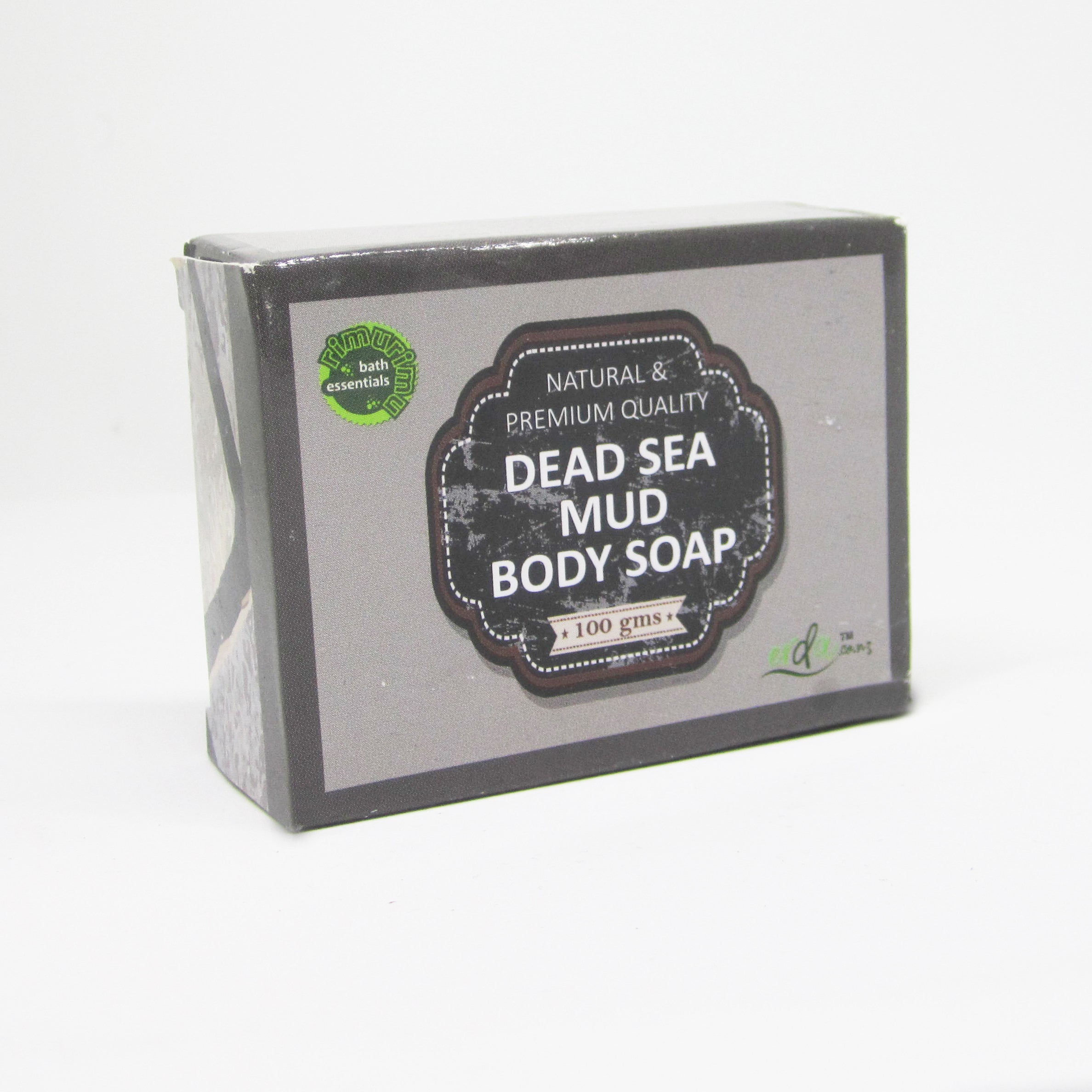 RIMURIMU Handmade Dead Sea Mud Clay Bath Soap - COMBO 10 for $34.99 only