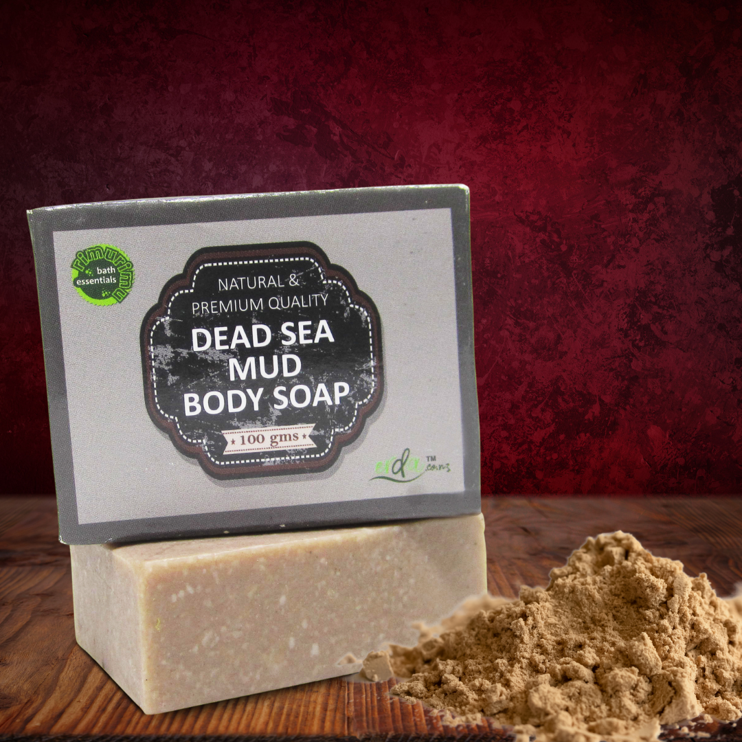 RIMURIMU Handmade Dead Sea Mud Clay Bath Soap - COMBO 10 for $34.99 only