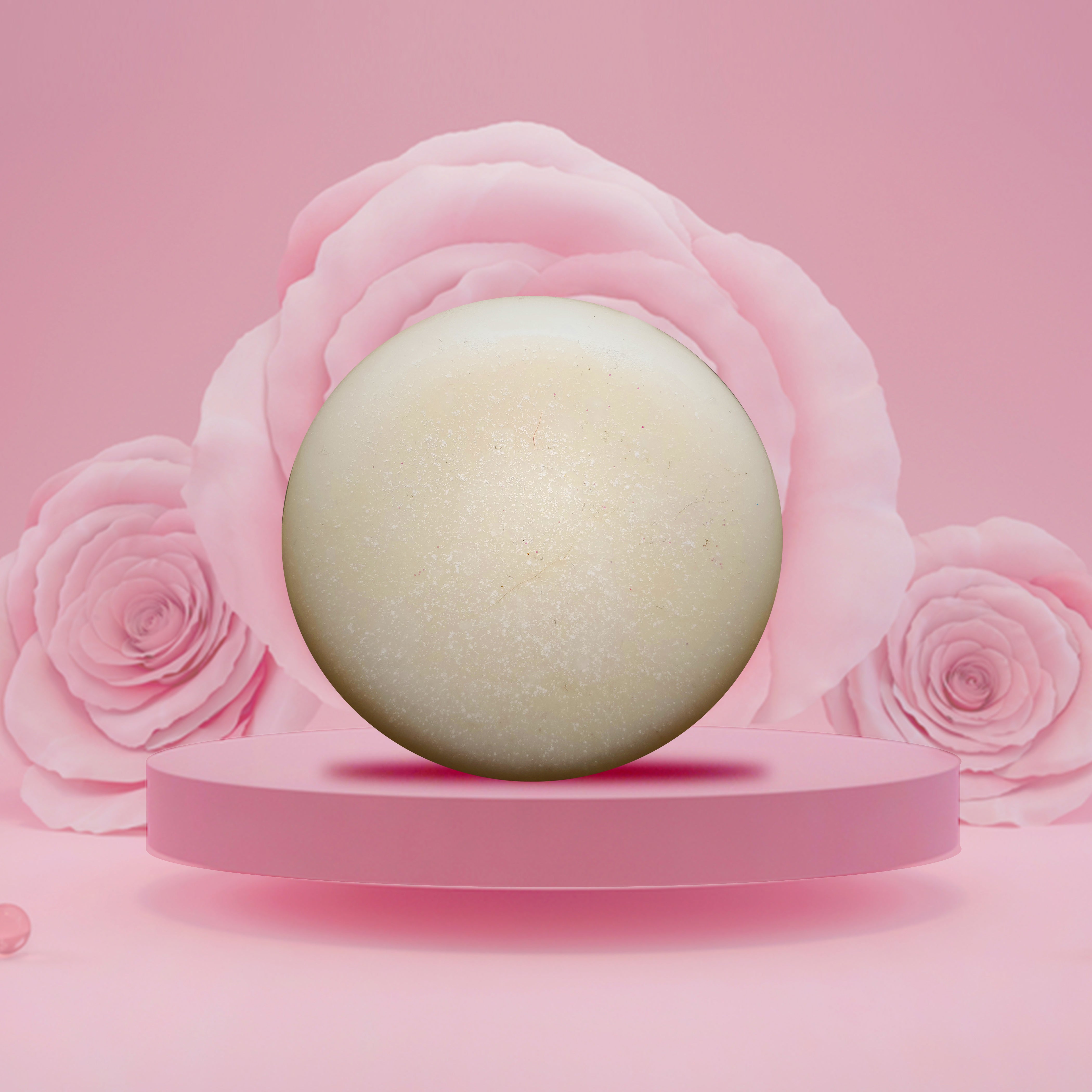 RIMURIMU Handmade Botanical Rose & Coconut Designer Bath Soap