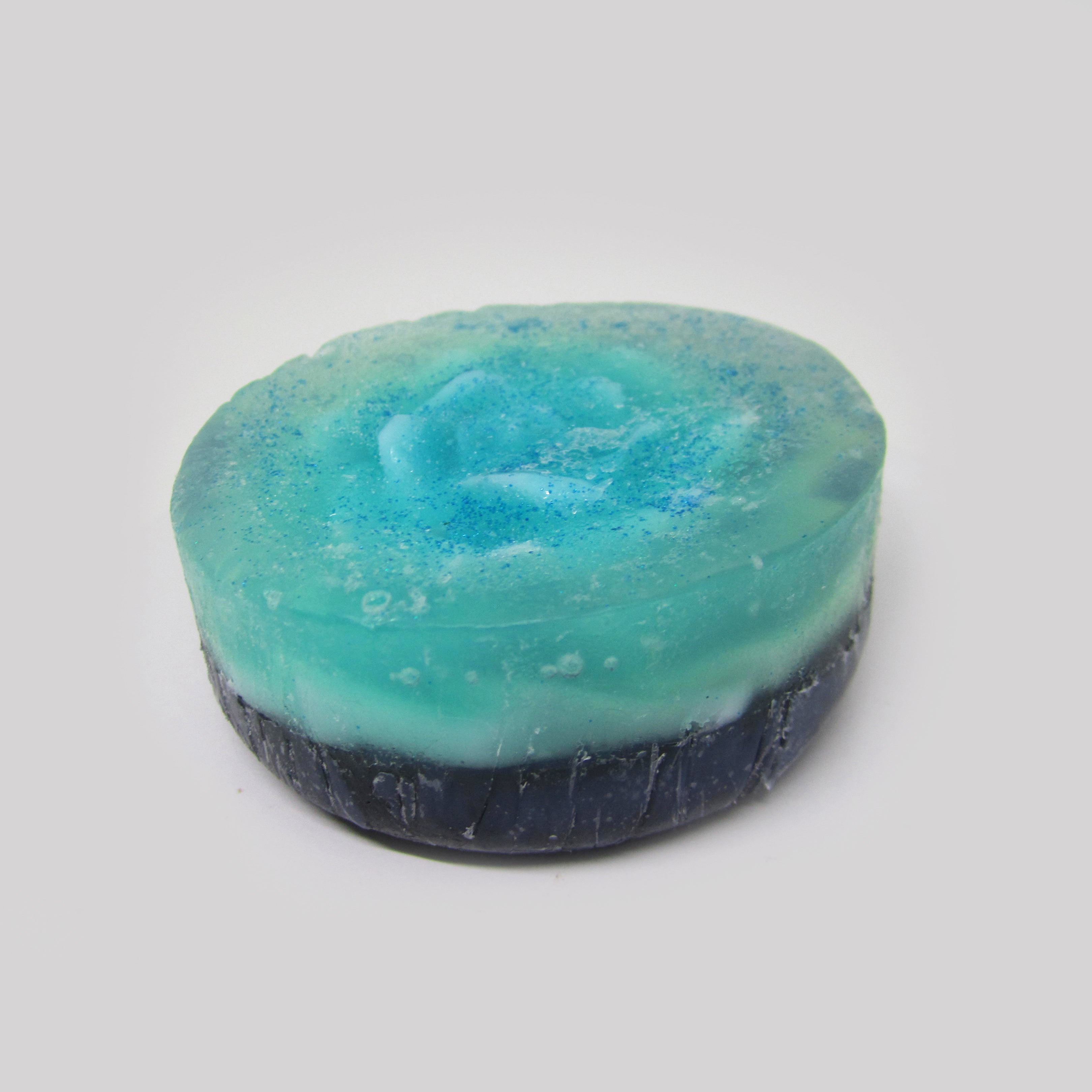 RIMURIMU Handmade Charcoal Activated Gycerine Designer Bath Soap