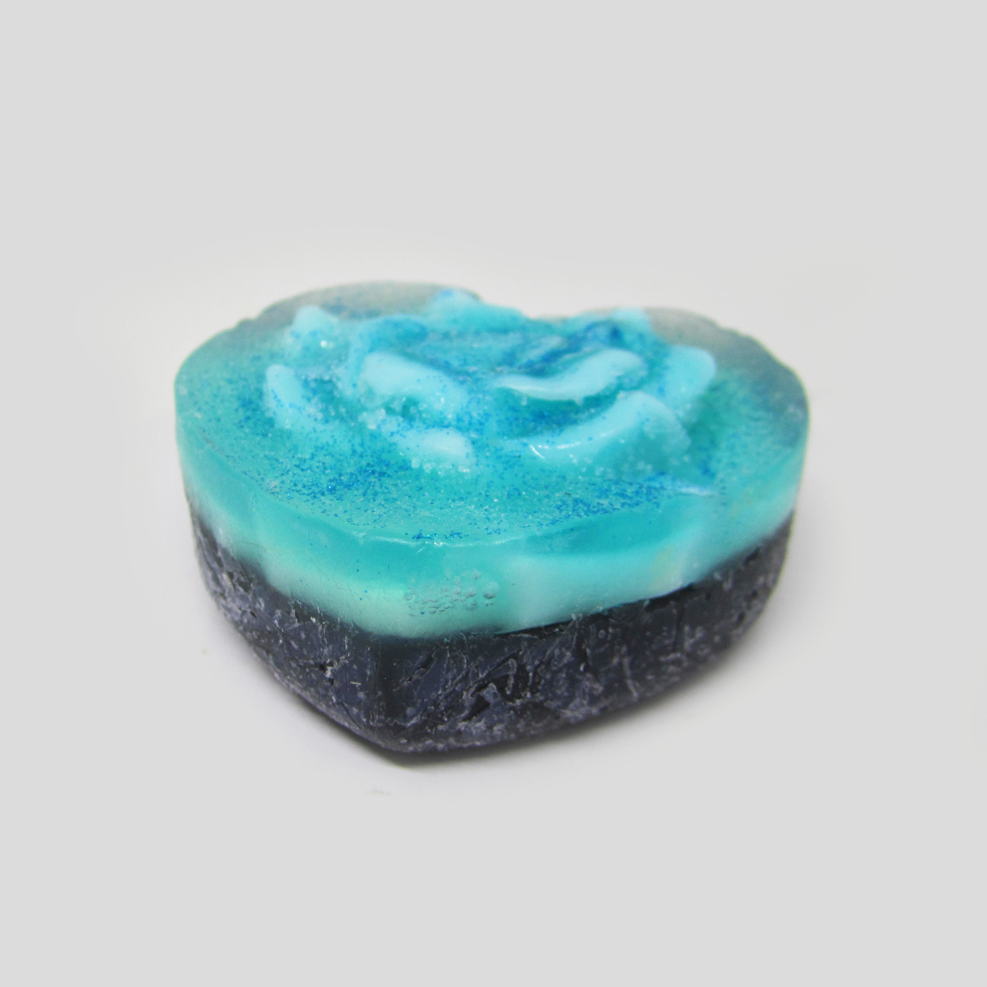 RIMURIMU Handmade Charcoal Activated Gycerine Designer Bath Soap