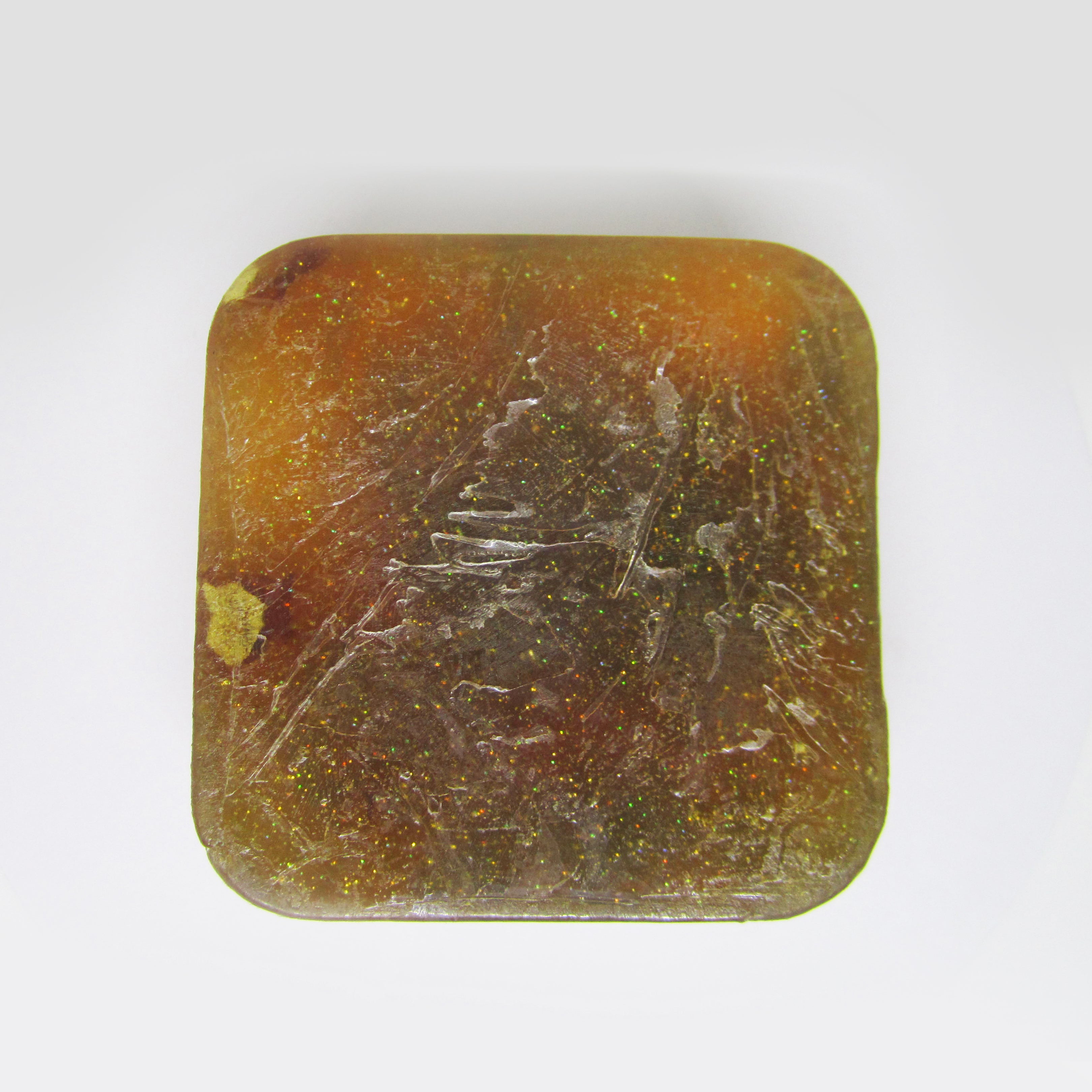 RIMURIMU Handmade Natural Rose & Sandalwood Powder Designer Bath Soap