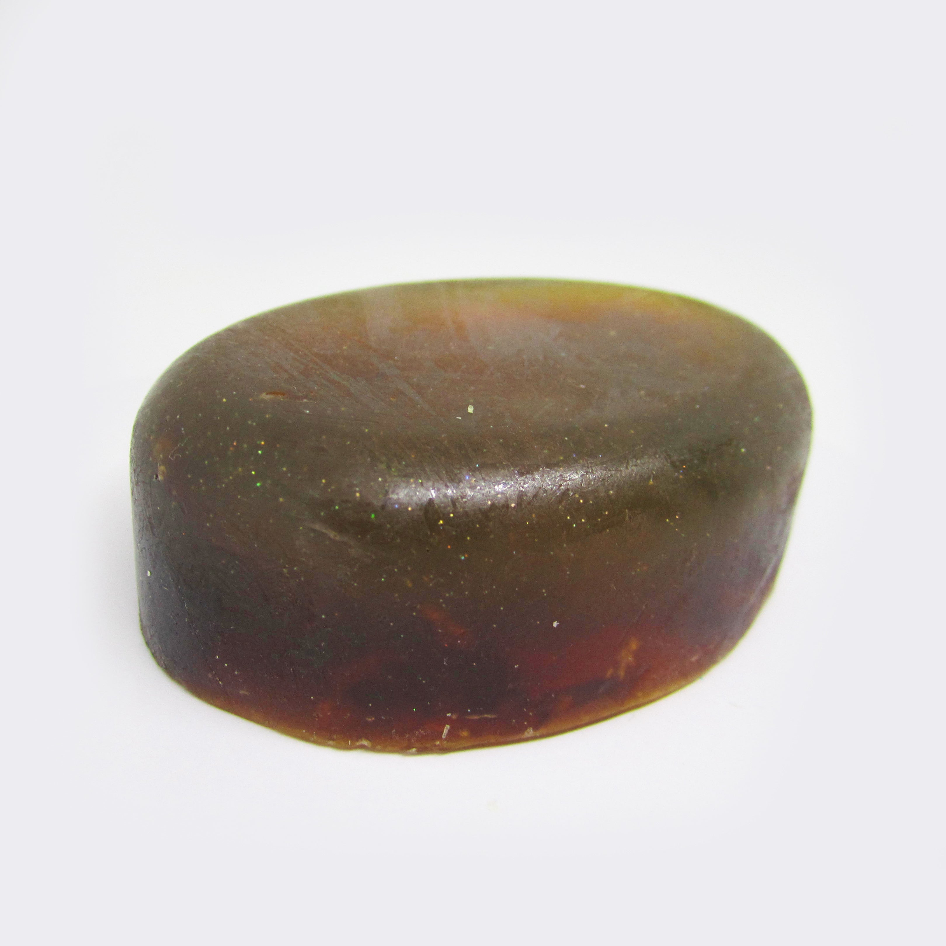 RIMURIMU Handmade Natural Rose & Sandalwood Powder Designer Bath Soap