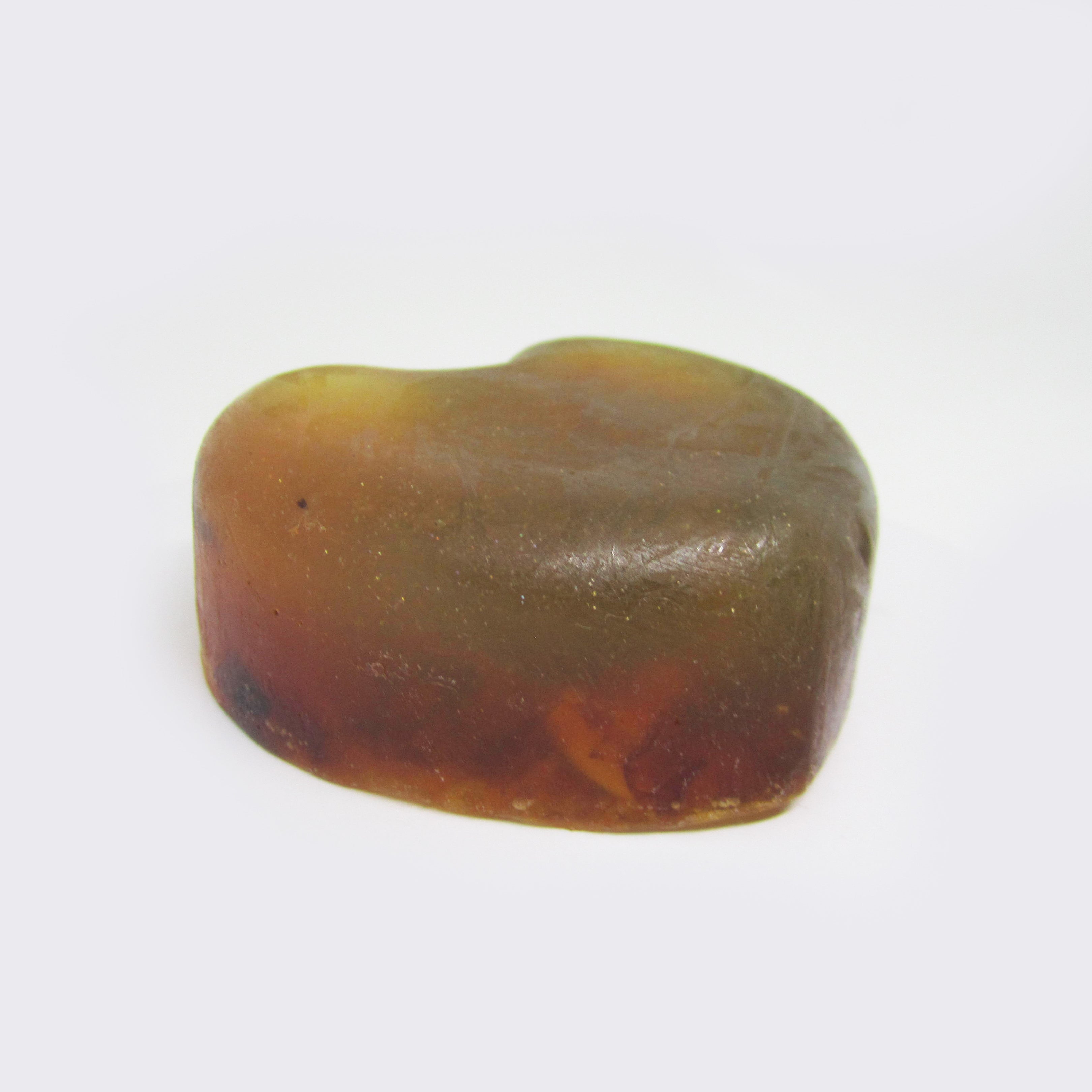 RIMURIMU Handmade Natural Rose & Sandalwood Powder Designer Bath Soap