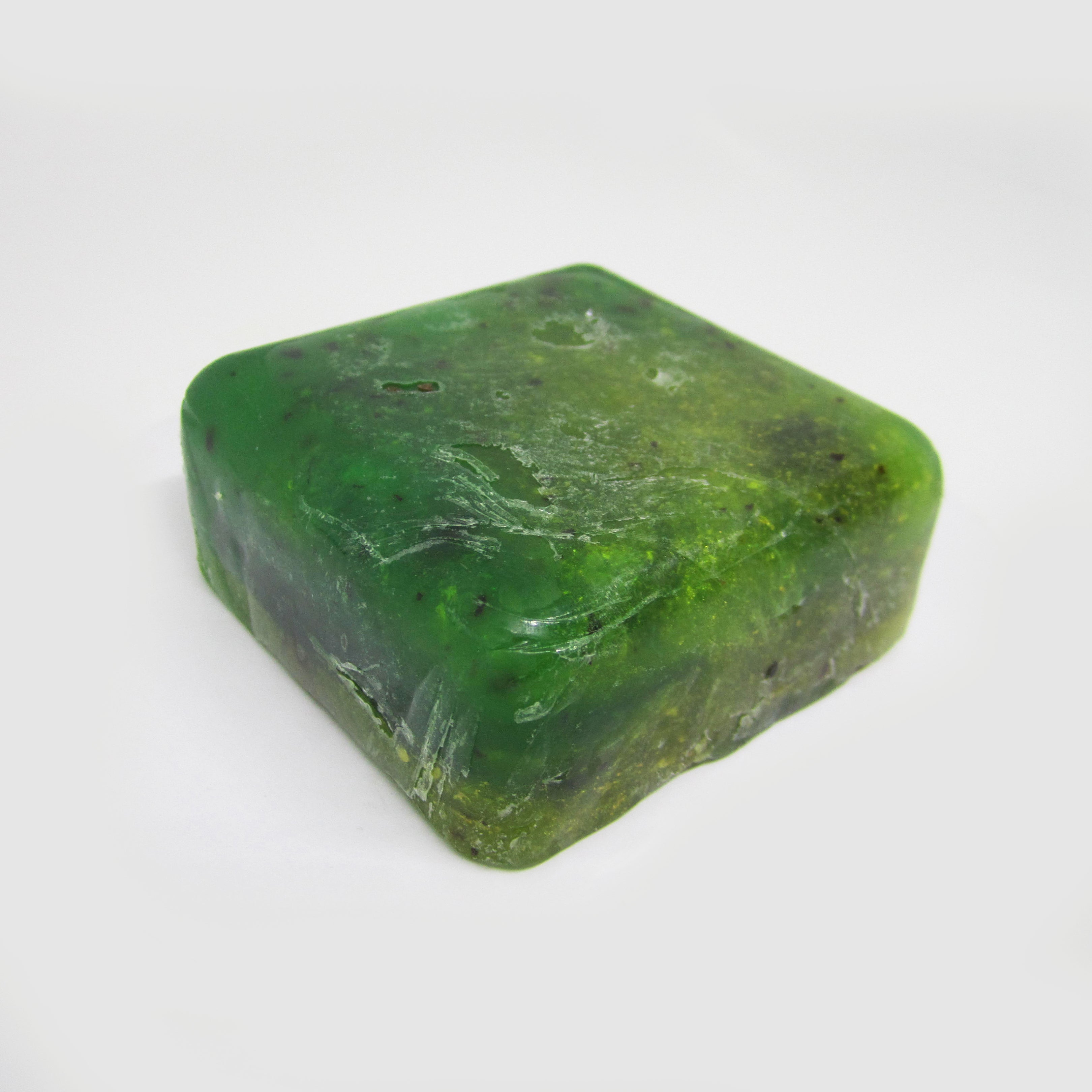 RIMURIMU Handmade Galaxy Green Tea Designer Bath Soap