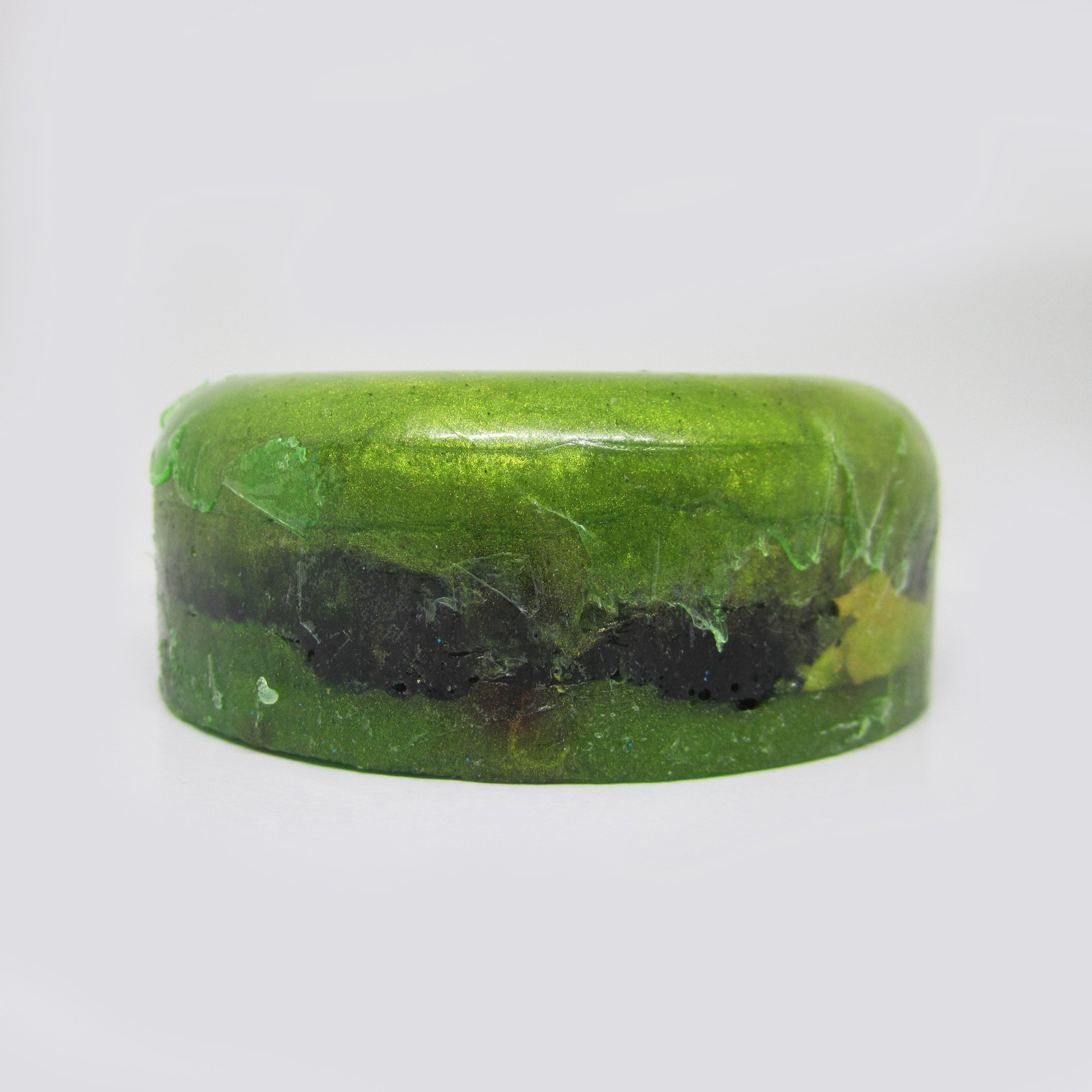 RIMURIMU Handmade Galaxy Green Tea Designer Bath Soap