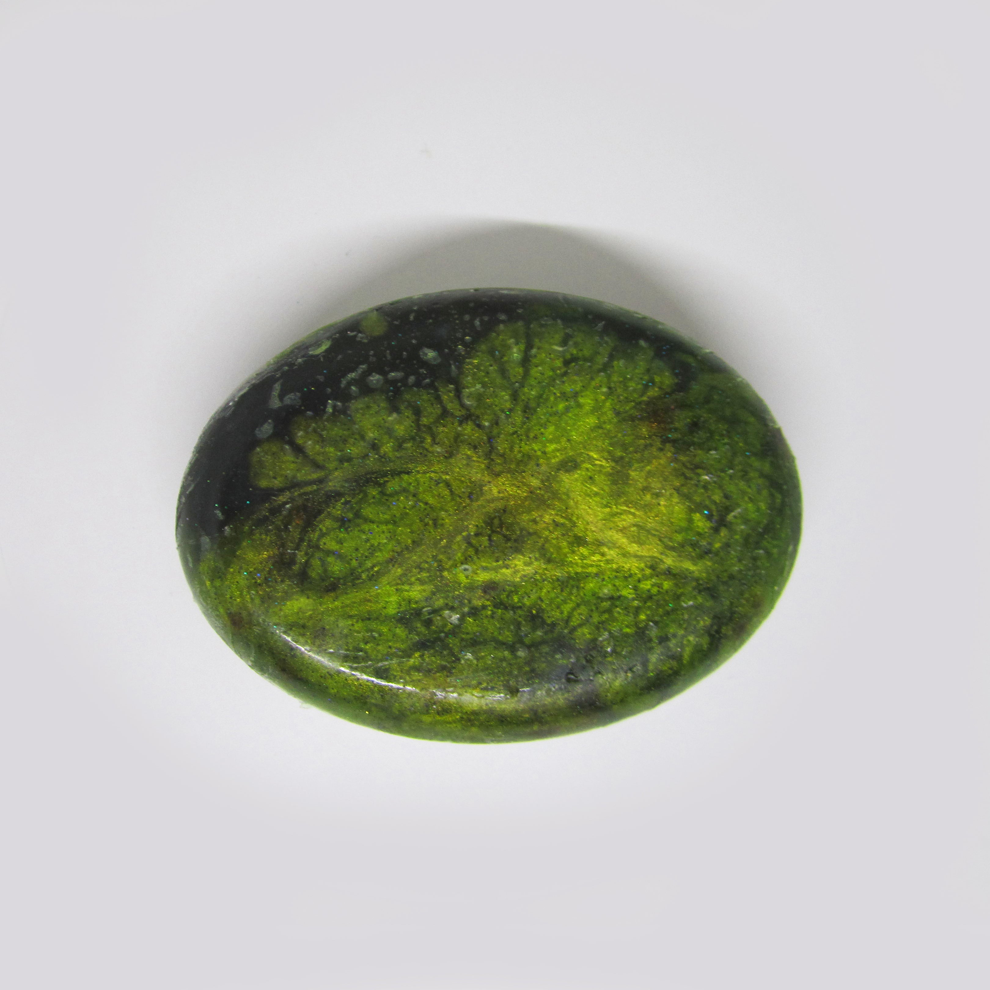 RIMURIMU Handmade Galaxy Green Tea Designer Bath Soap