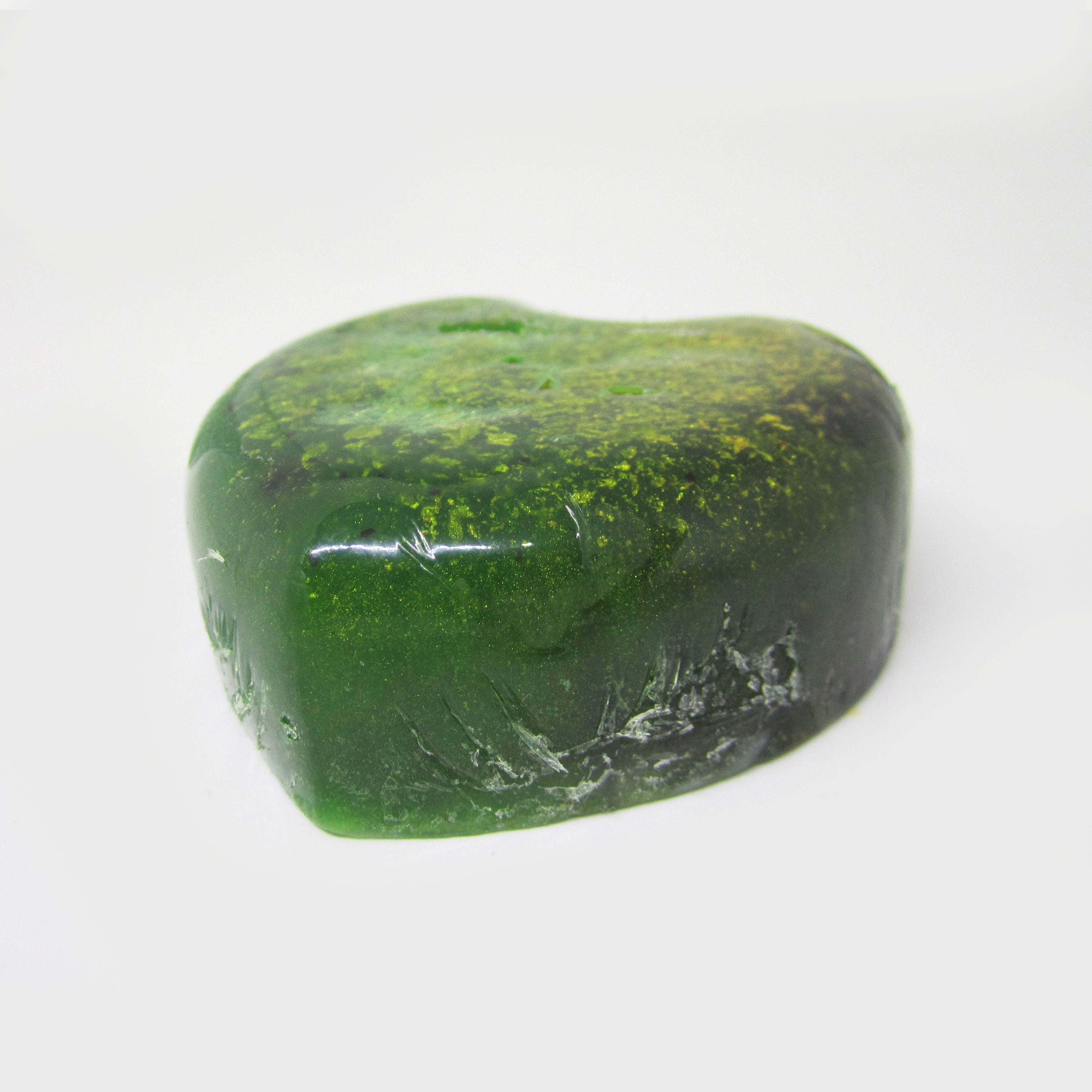 RIMURIMU Handmade Galaxy Green Tea Designer Bath Soap