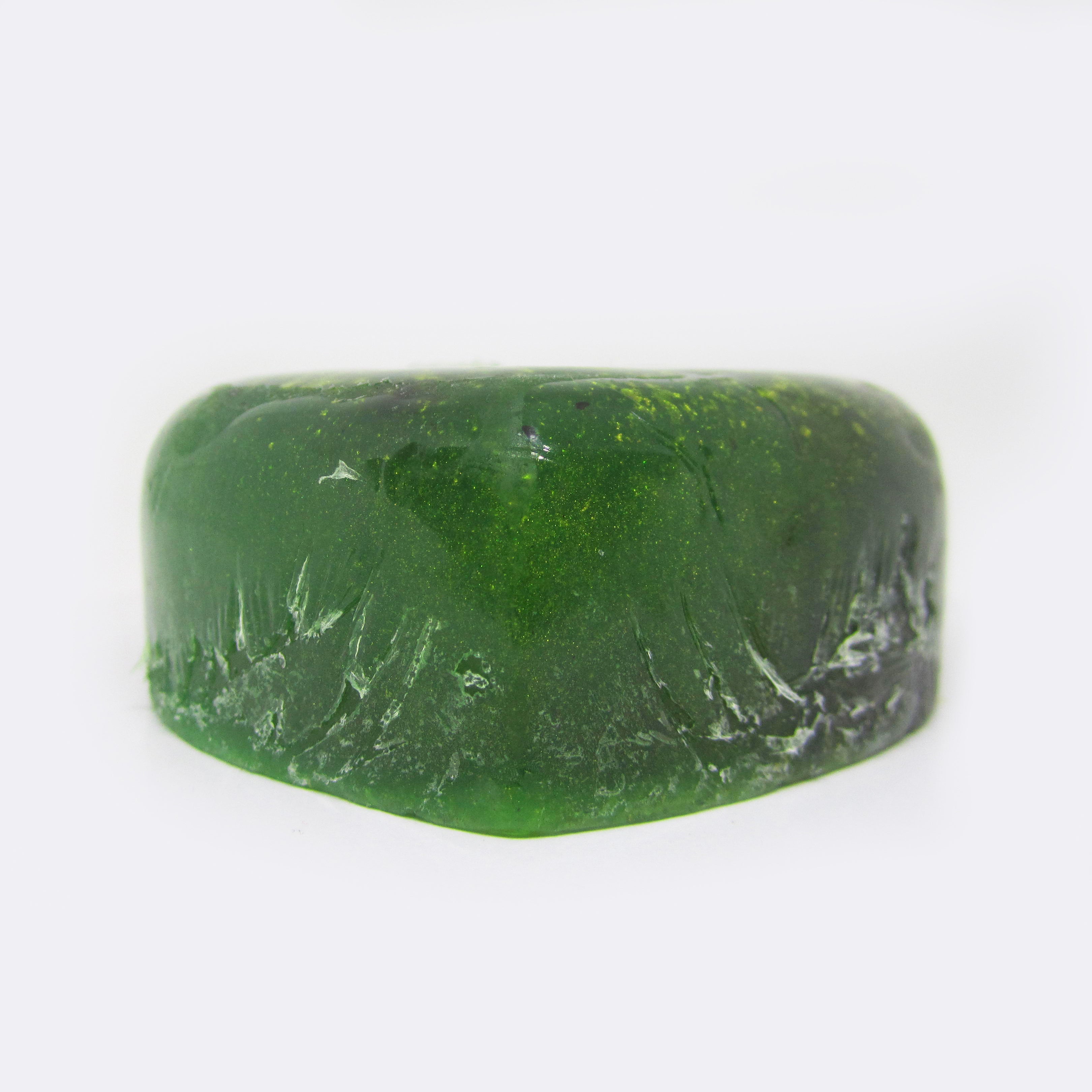 RIMURIMU Handmade Galaxy Green Tea Designer Bath Soap