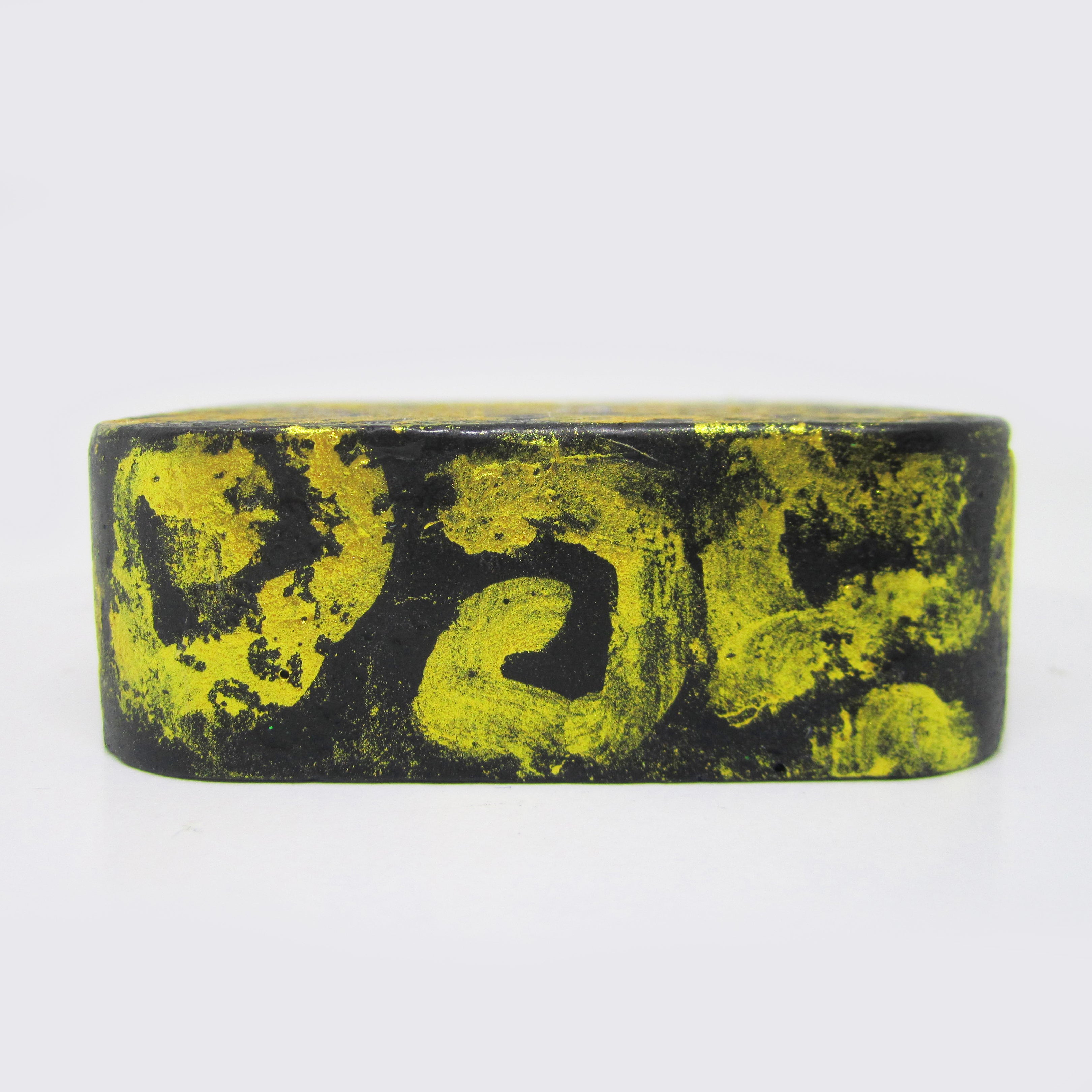 RIMURIMU Handmade Charcoal Soap GOLD Designer Bath Soap