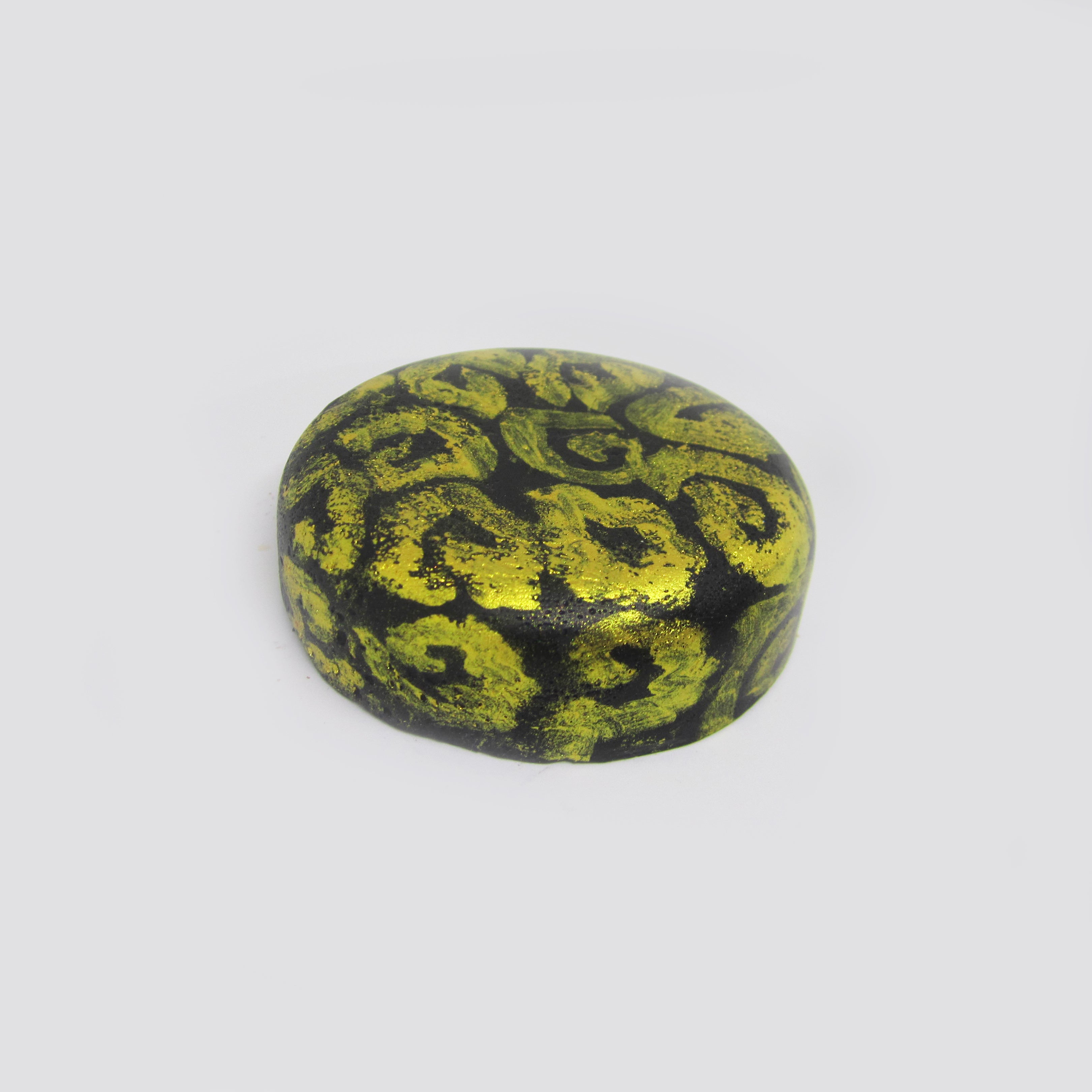 RIMURIMU Handmade Charcoal Soap GOLD Designer Bath Soap