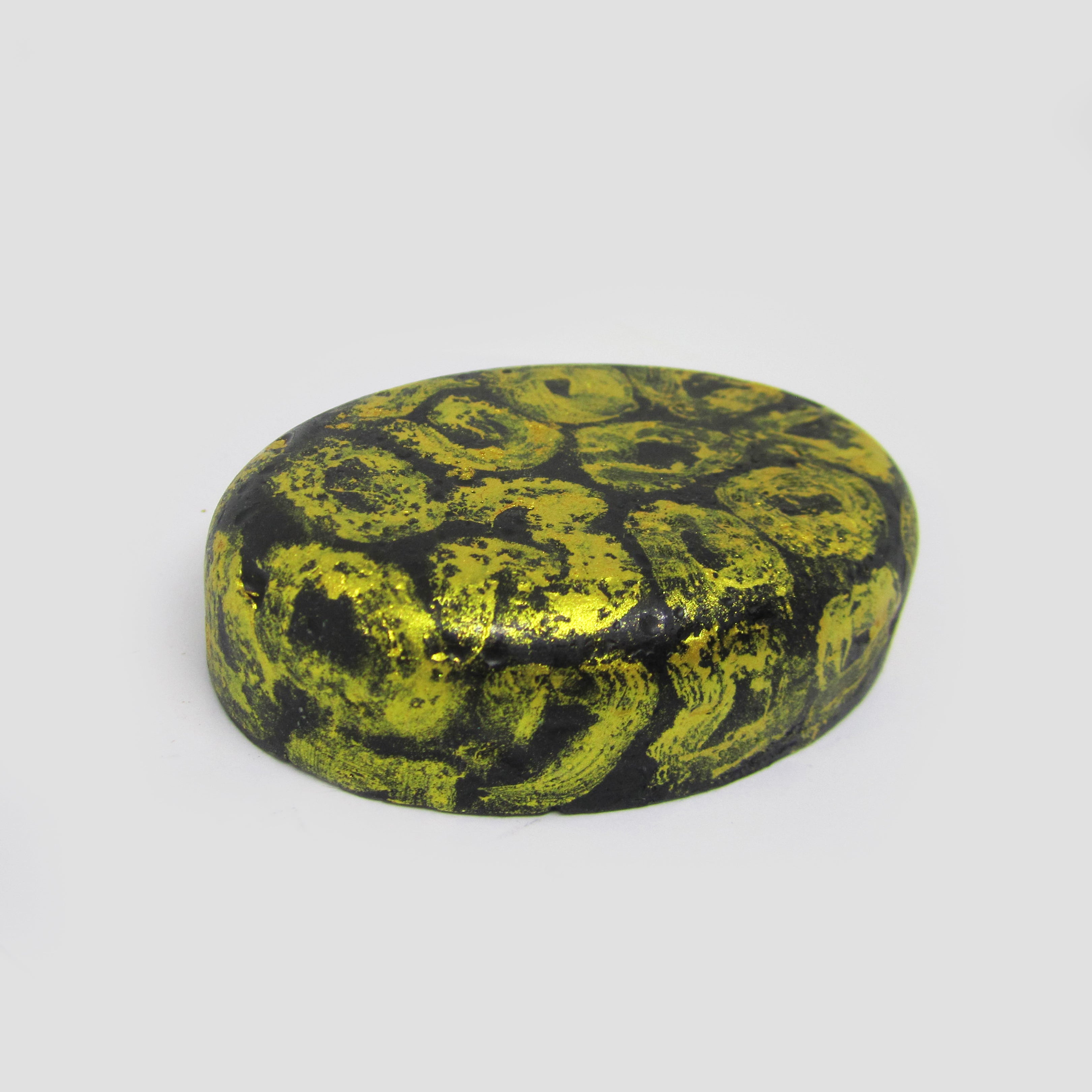 RIMURIMU Handmade Charcoal Soap GOLD Designer Bath Soap
