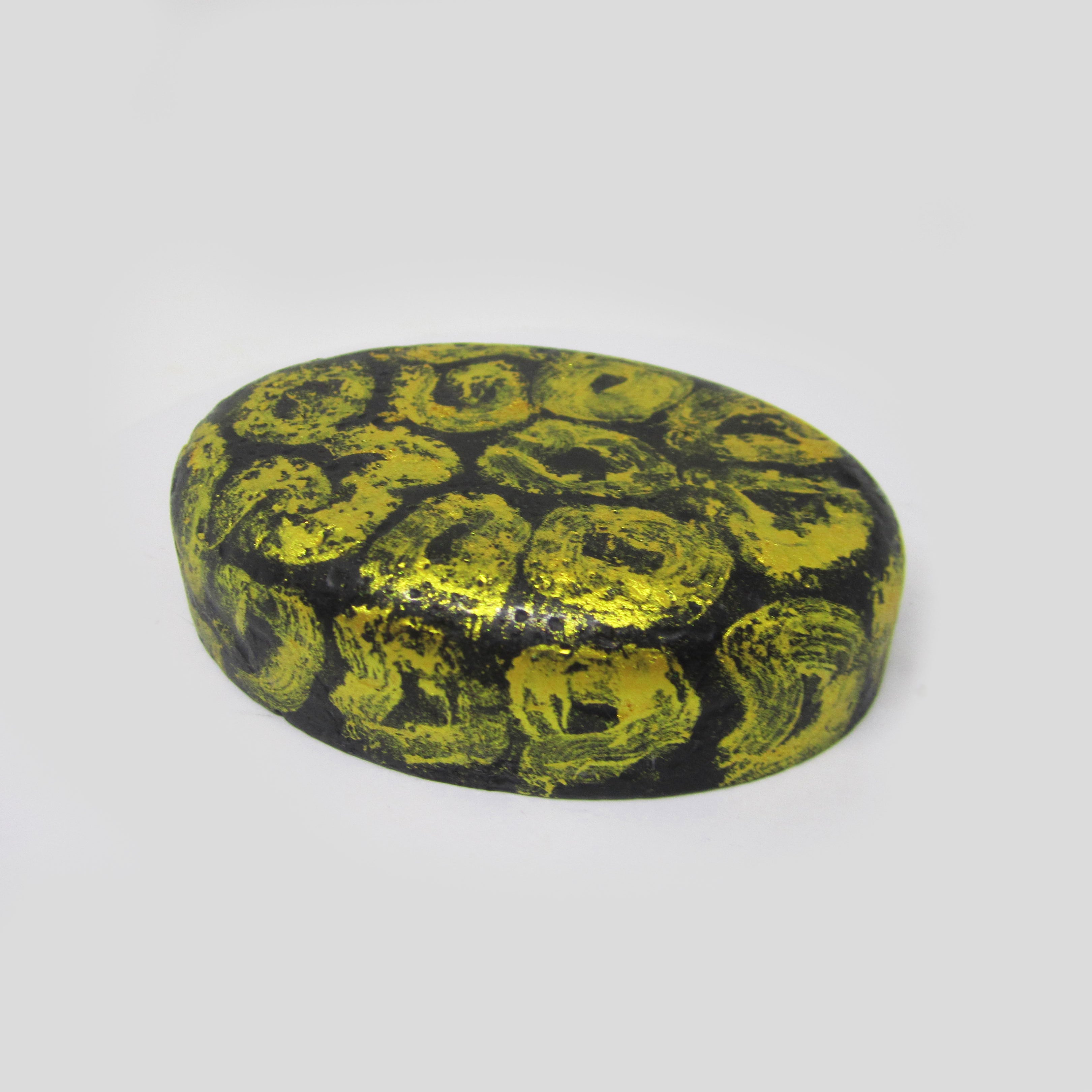 RIMURIMU Handmade Charcoal Soap GOLD Designer Bath Soap