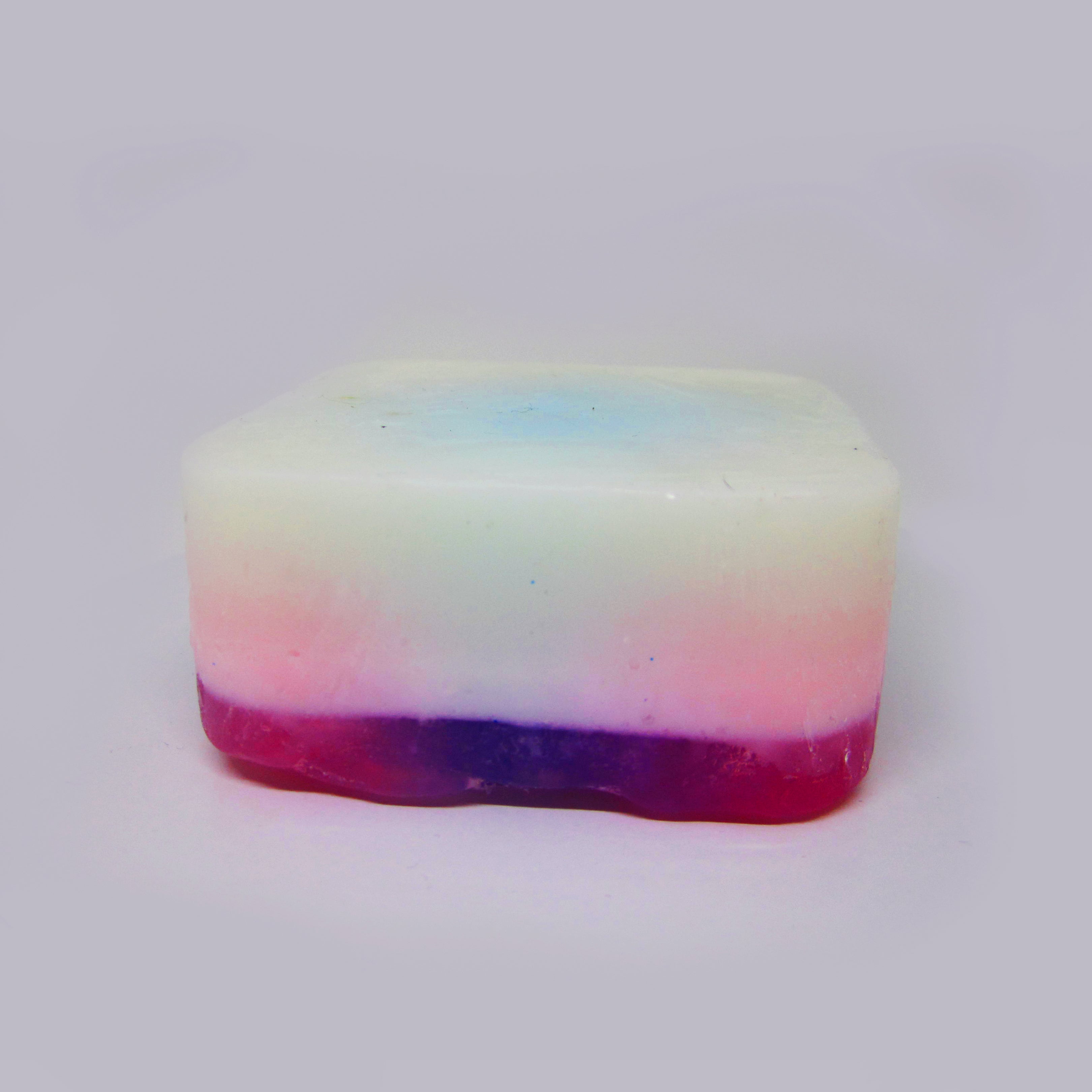 RIMURIMU Handmade Natural Shea Butter and Goat Milk Duet Designer Bath Soap
