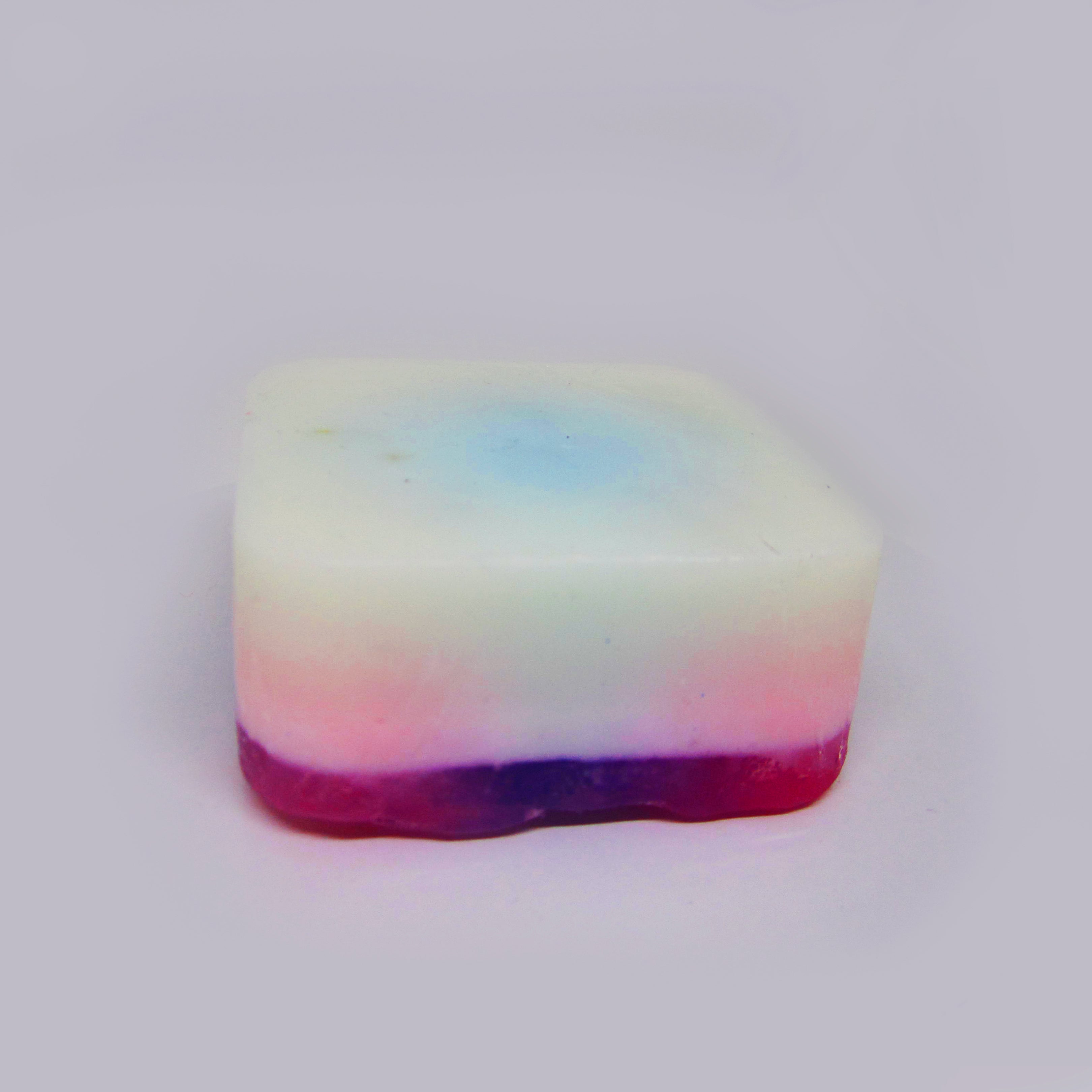 RIMURIMU Handmade Natural Shea Butter and Goat Milk Duet Designer Bath Soap