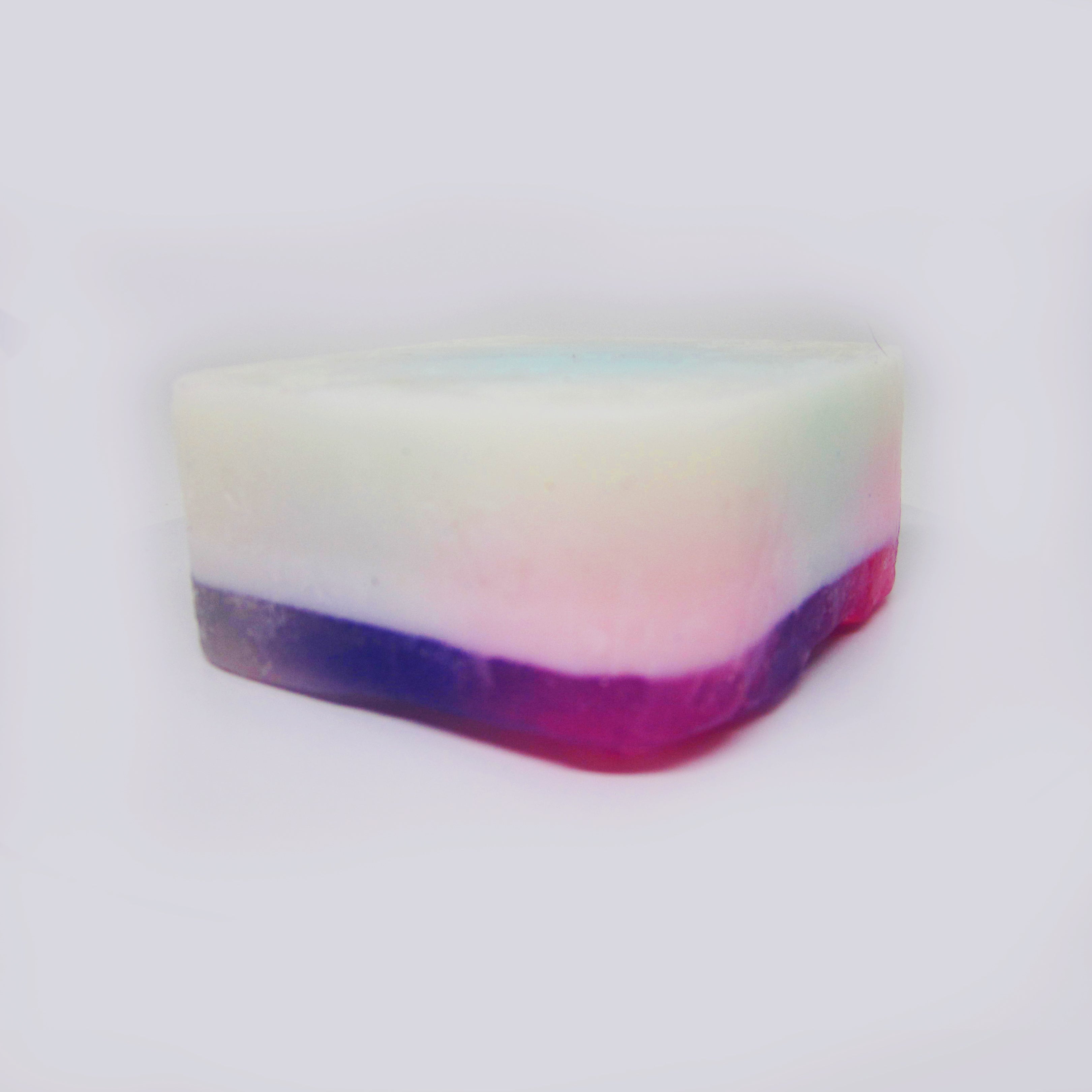 RIMURIMU Handmade Natural Shea Butter and Goat Milk Duet Designer Bath Soap