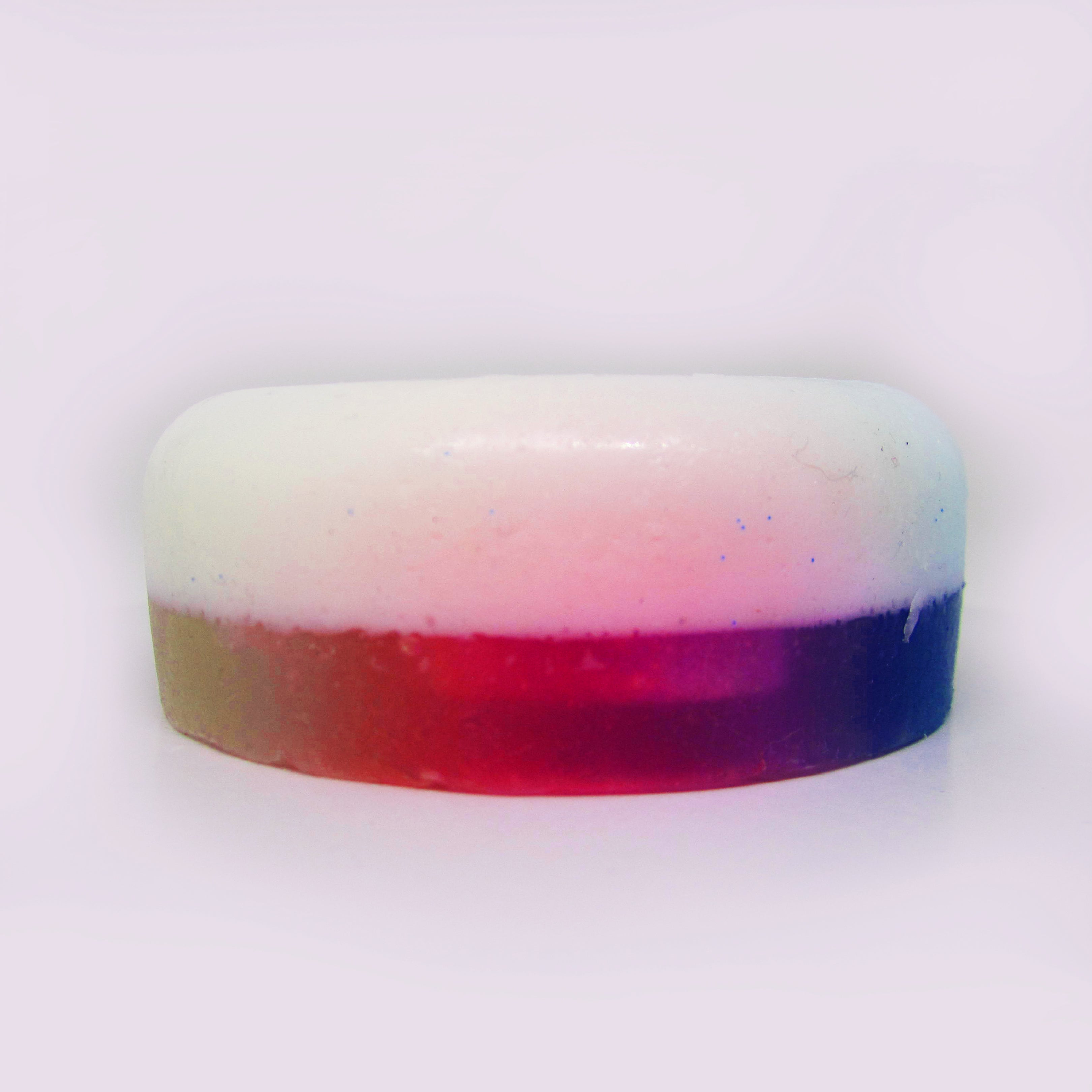 RIMURIMU Handmade Natural Shea Butter and Goat Milk Duet Designer Bath Soap
