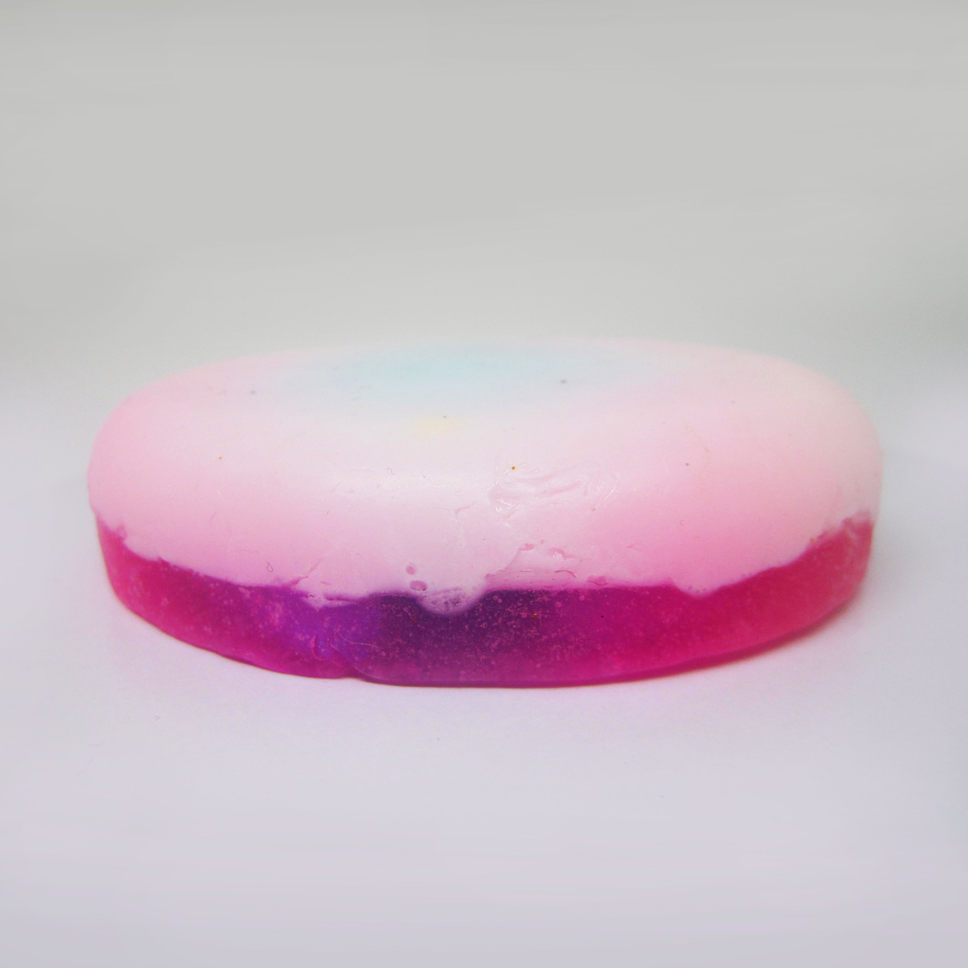 RIMURIMU Handmade Natural Shea Butter and Goat Milk Duet Designer Bath Soap
