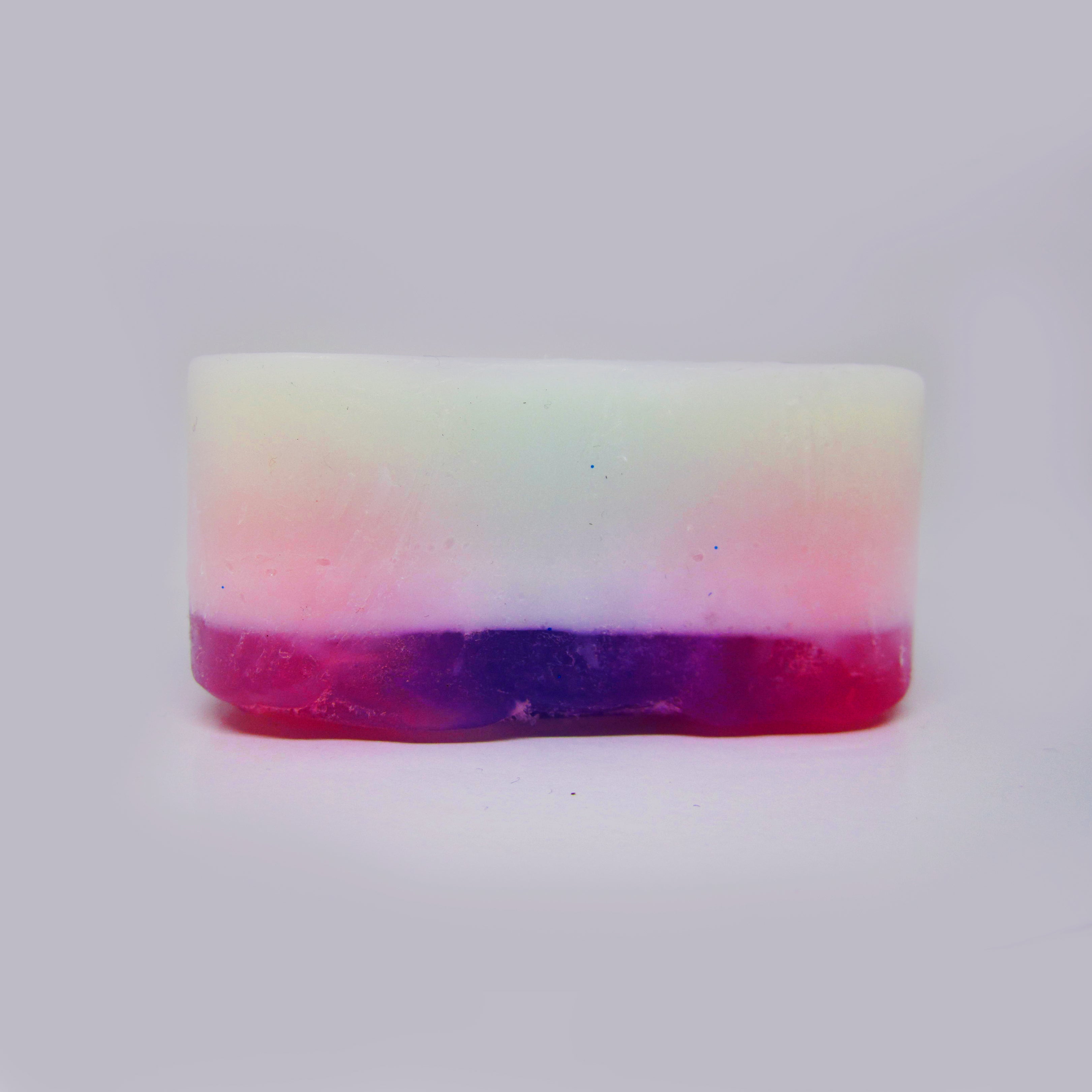 RIMURIMU Handmade Natural Shea Butter and Goat Milk Duet Designer Bath Soap