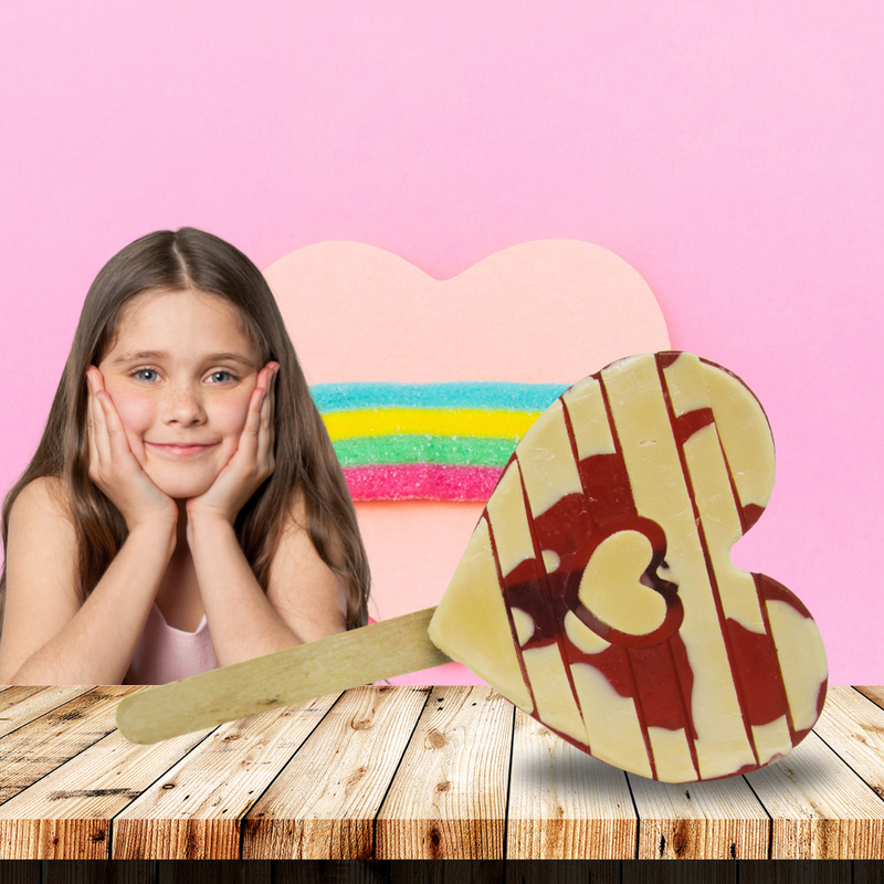 RIMURIMU Handmade Kids Candy Bubblegum Natural Soap