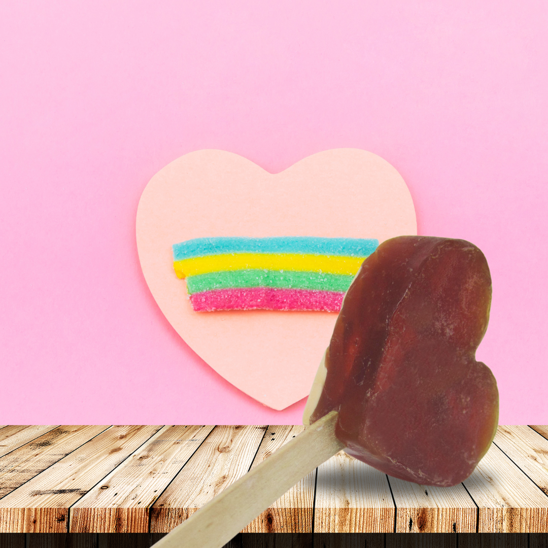 RIMURIMU Handmade Kids Candy Bubblegum Natural Soap