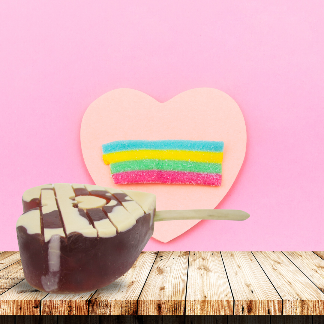 RIMURIMU Handmade Kids Candy Bubblegum Natural Soap