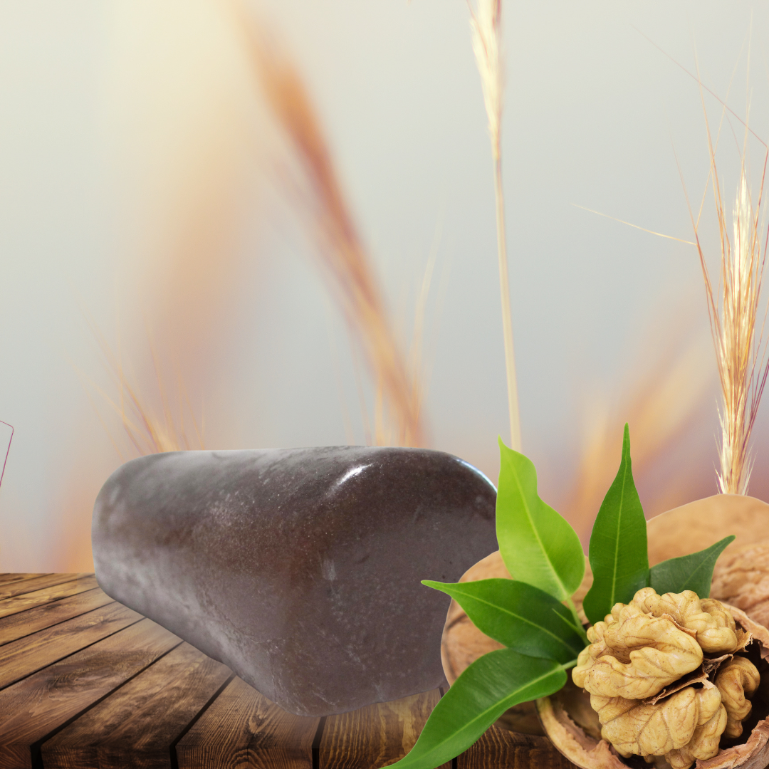 RIMURIMU Handmade Natural Walnut Exclusive Soaps
