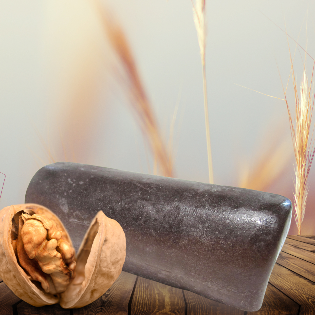 RIMURIMU Handmade Natural Walnut Exclusive Soaps