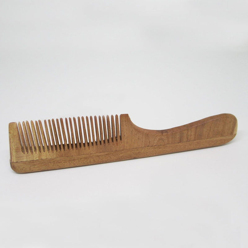 Neemwood (Azadirachta indica) Uppercut Styling SMART comb - 190 mm