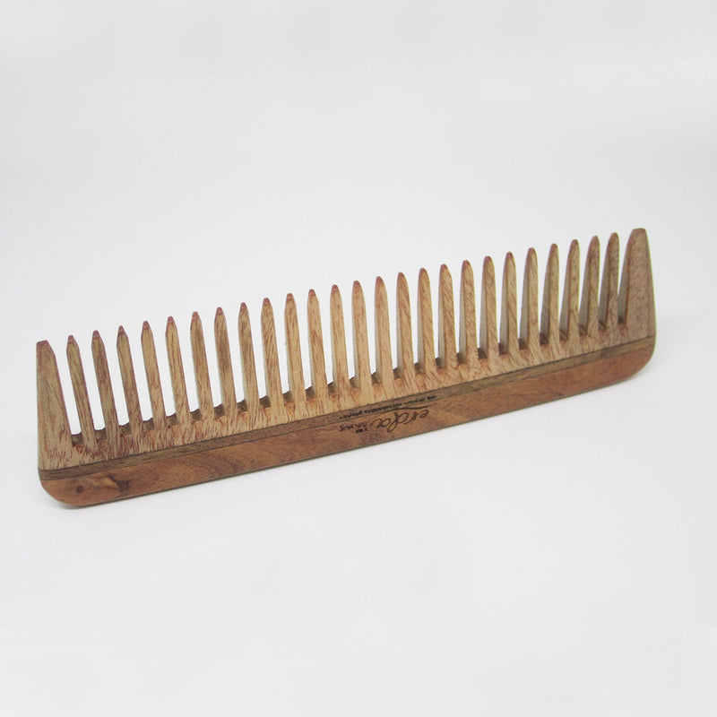 Neemwood (Azadirachta indica) MAGIC comb - 190 mm