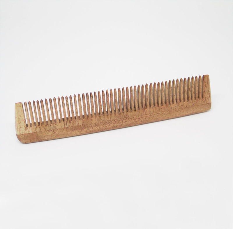 Neemwood (Azadirachta indica) TRAVELLER comb - 190 mm