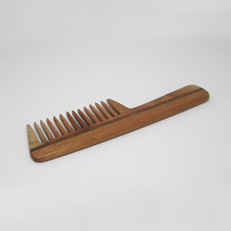 Rosewood COMFORT - Wide Handle comb