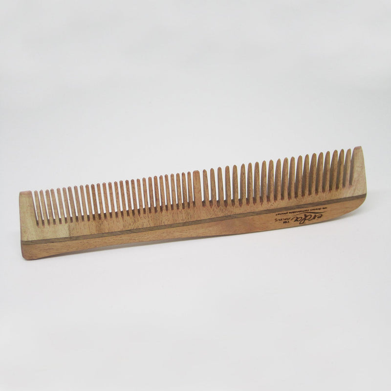 Neem tree or Indian Lilac - (Azadirachta indica) Fish-bone Style UNIQUE comb - 190 mm