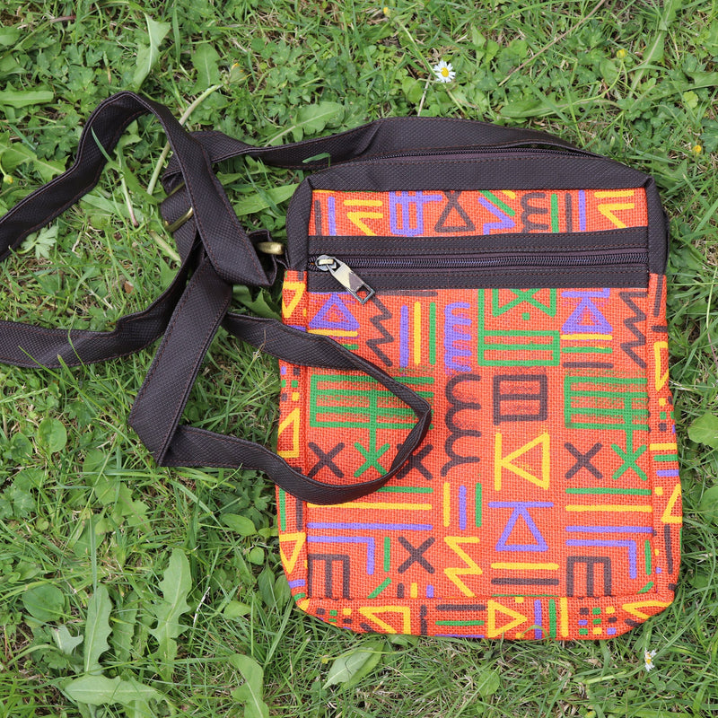 Jute Sling Bag