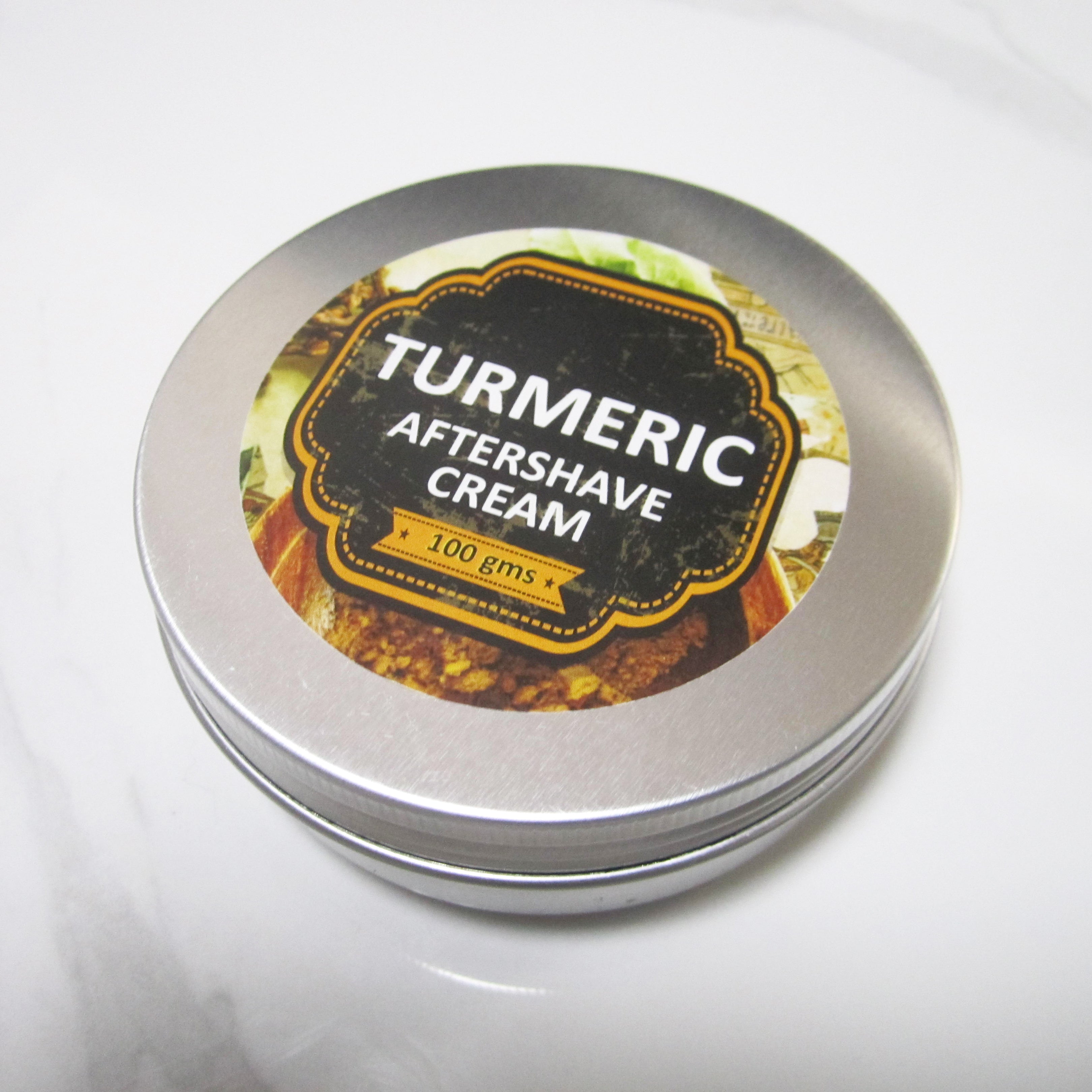 Turmeric Aftershave Cream