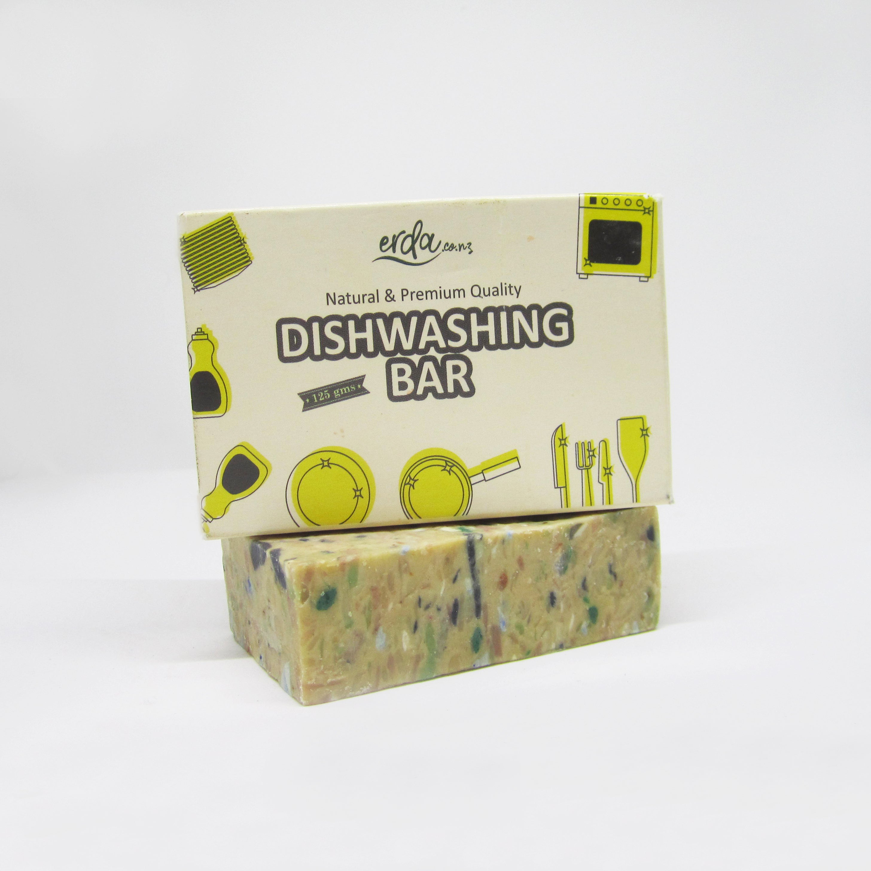 Recycled Dishwashing Soap Bar