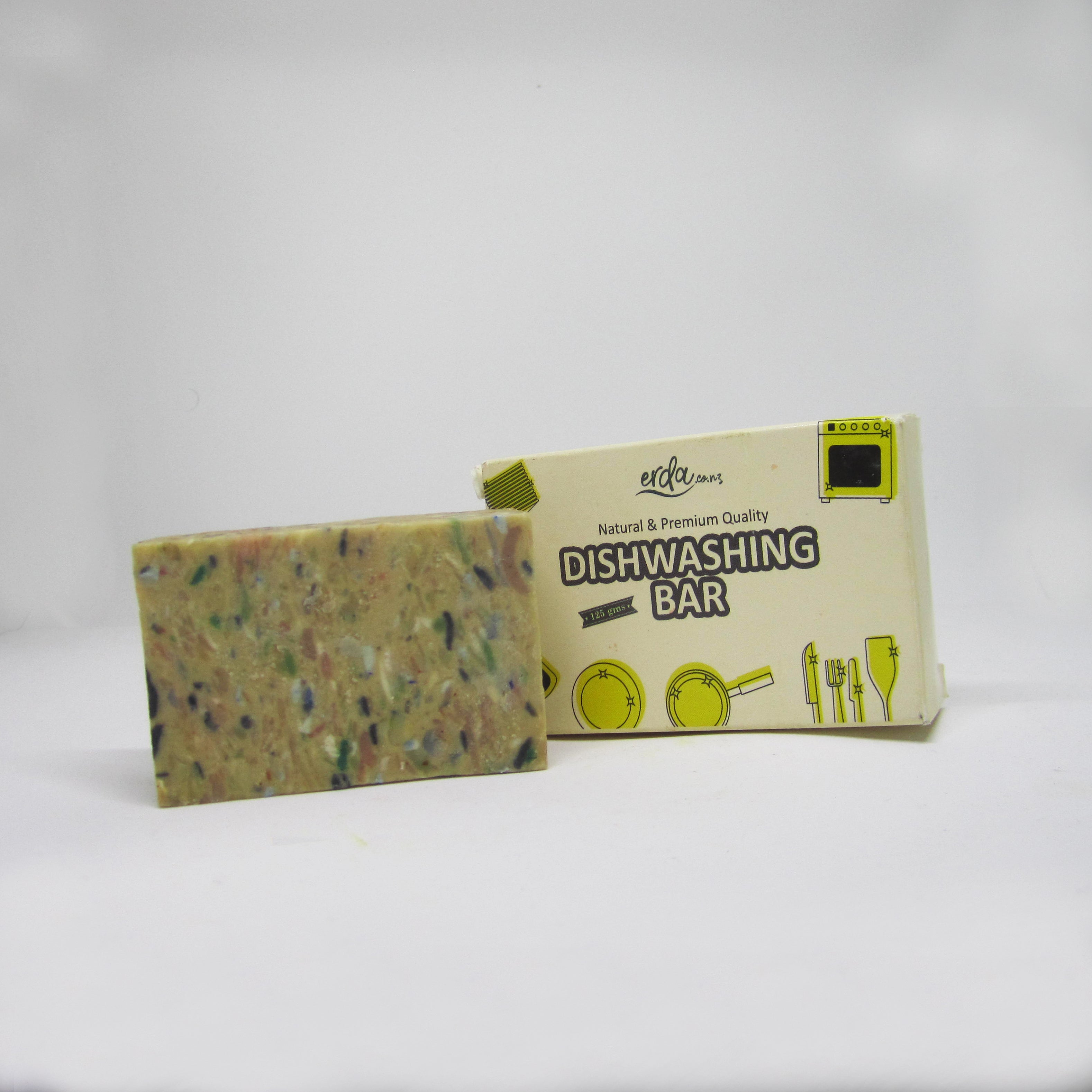 Recycled Dishwashing Soap Bar